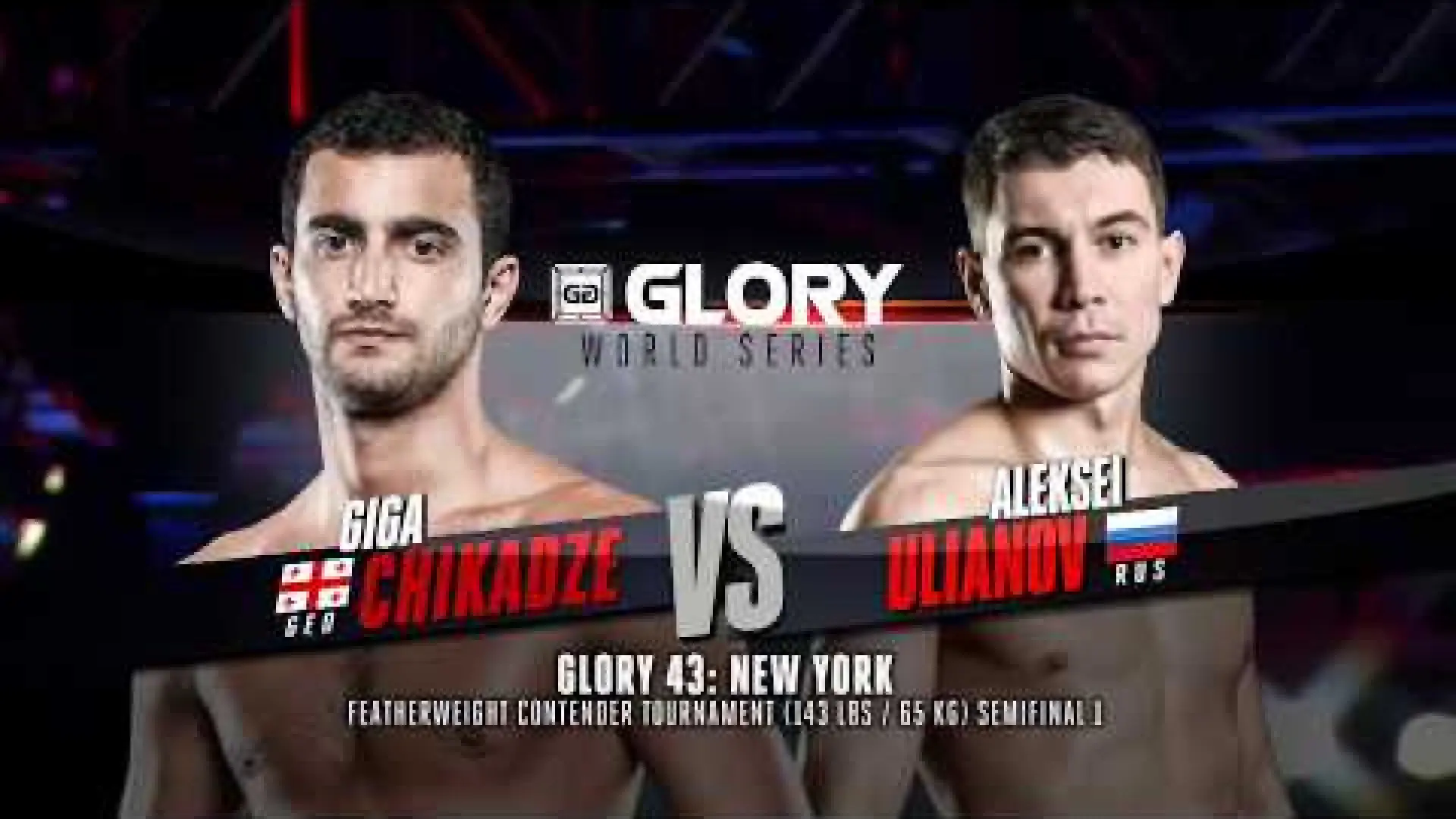 Giga Chikadze vs Aleksei Ulianov (Fight Video)