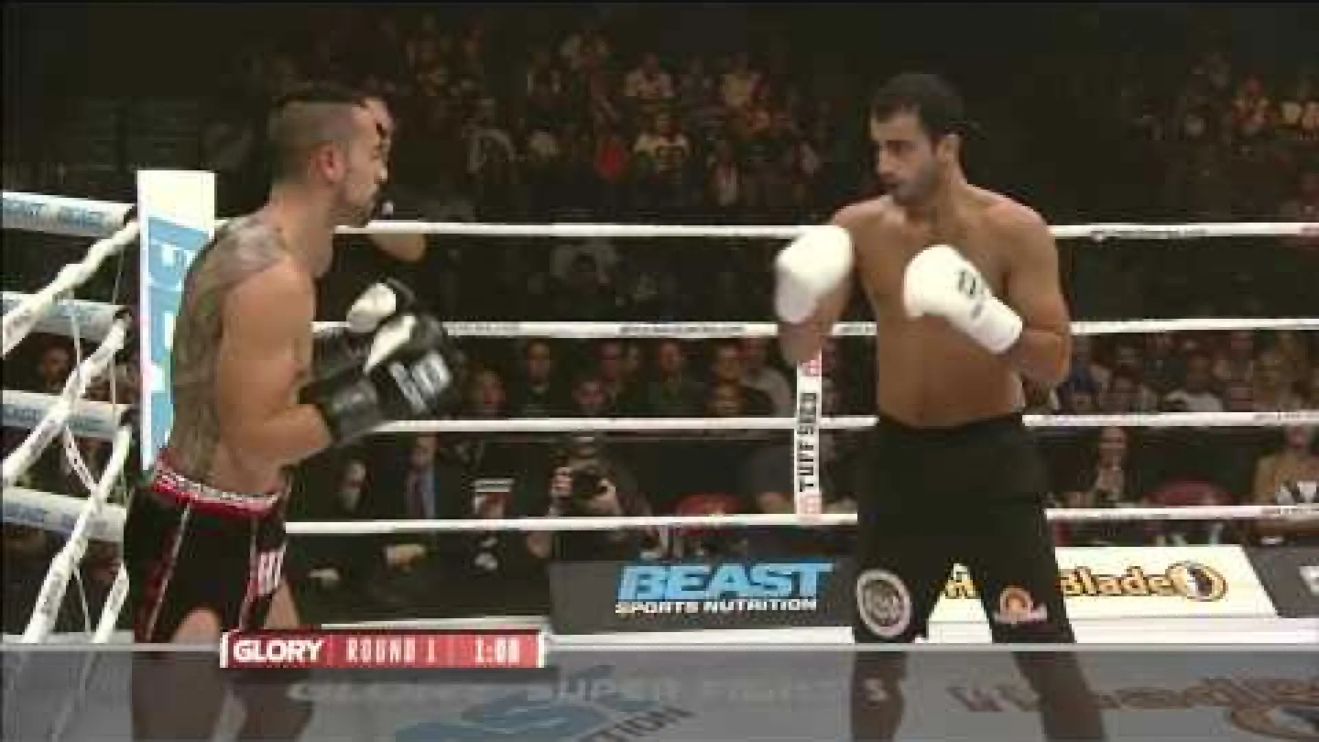 Giga Chikadze vs Ken Tran (Fight Video)
