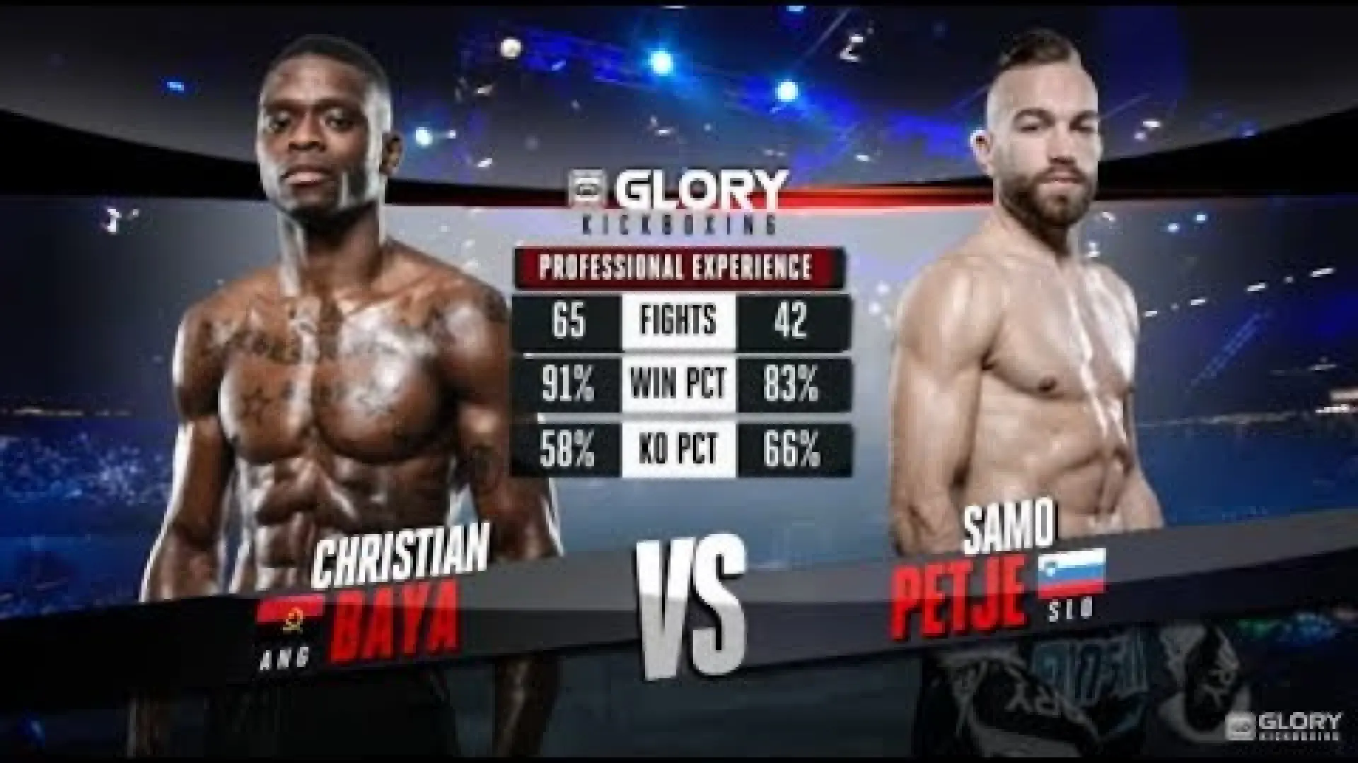 Christian Baya vs Samo Petje (Fight Video)