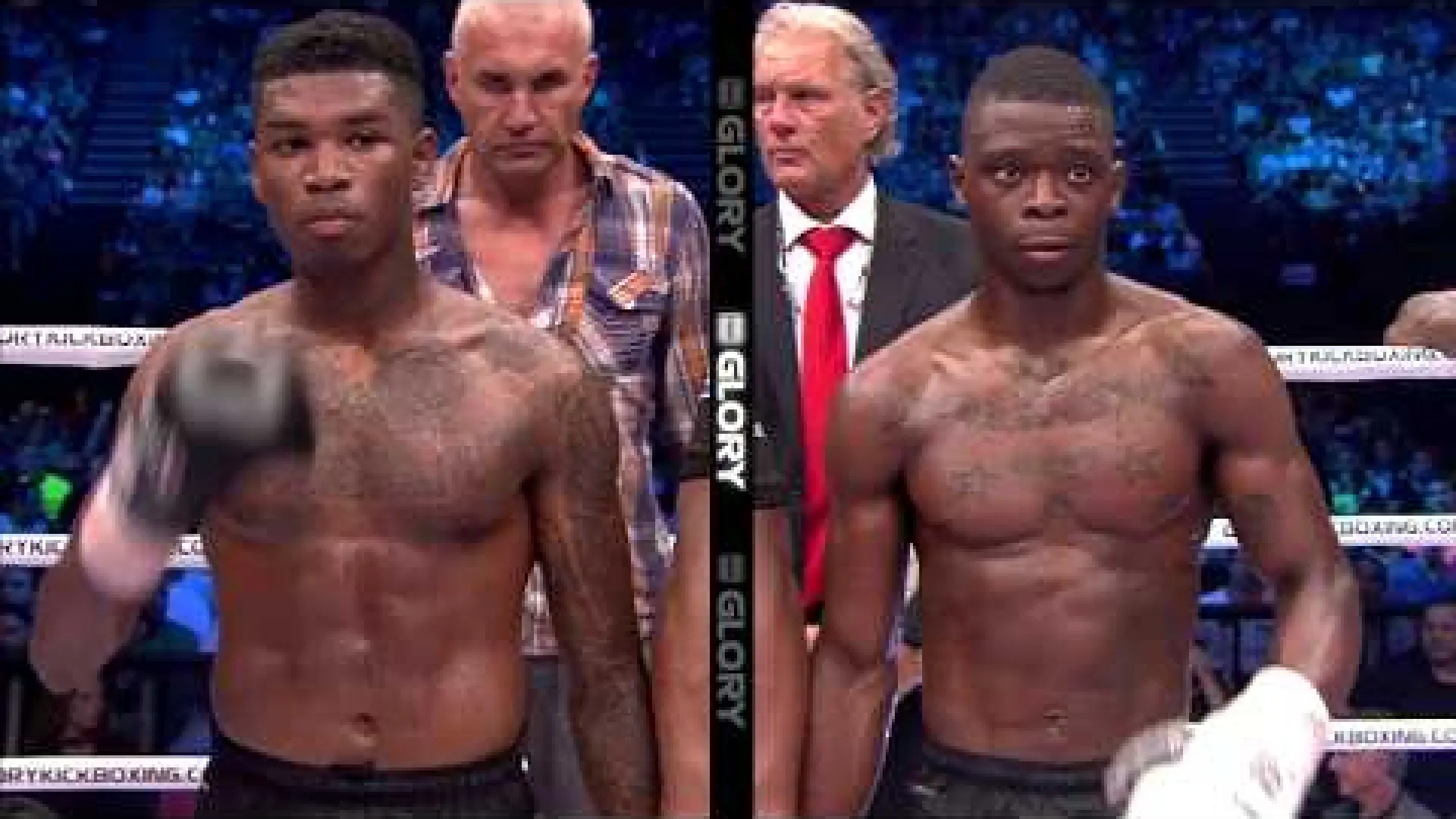 Christian Baya vs Massaro Glunder (Fight Video)