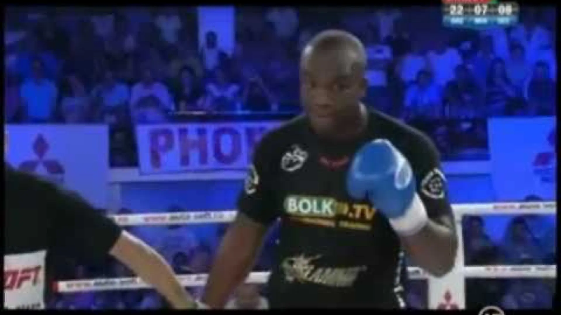 Ismael Londt vs Sebastian Ciobanu (Fight Video)
