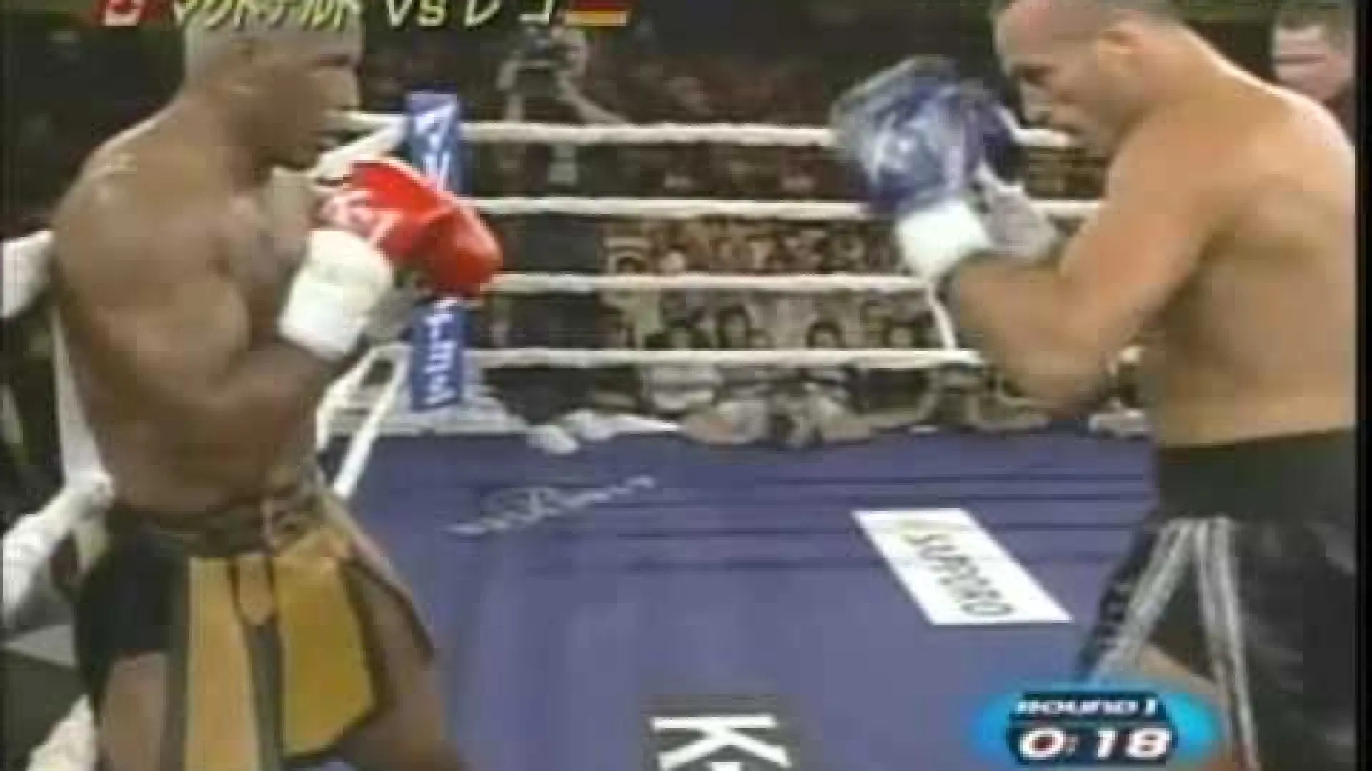 Michael McDonald vs Stefan Leko (Fight Video)