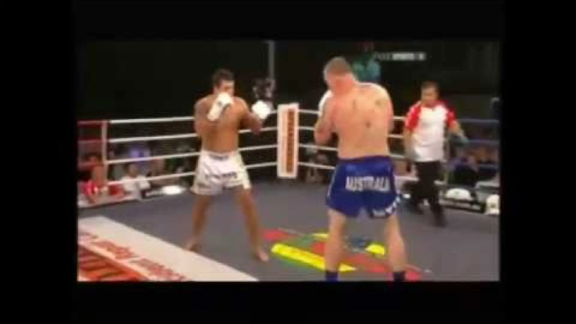 Peter Graham vs Doug Viney (Fight Video)