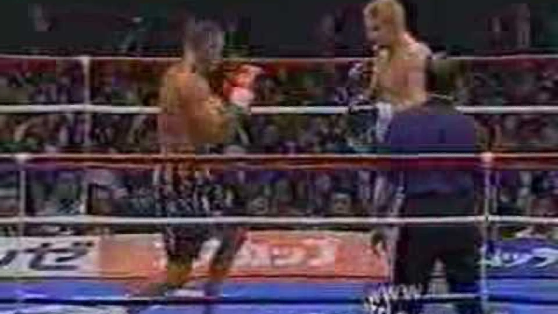 Peter Graham vs Adam Watt (Fight Video)