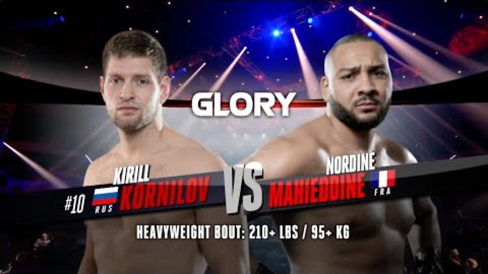 Nordine Mahieddine vs Kirill Kornilov (Fight Video)