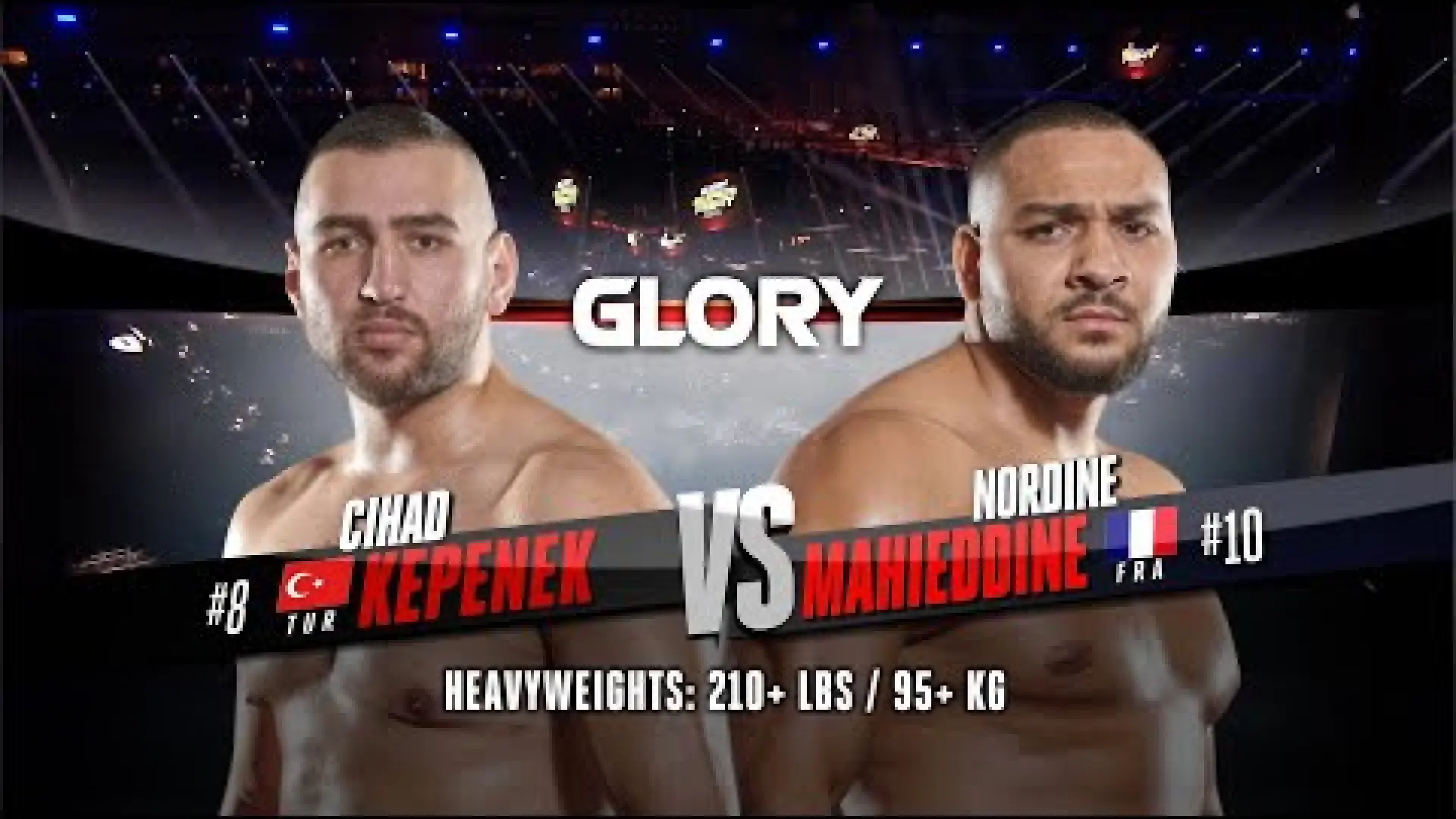 Nordine Mahieddine vs Cihad Kepenek (Fight Video)