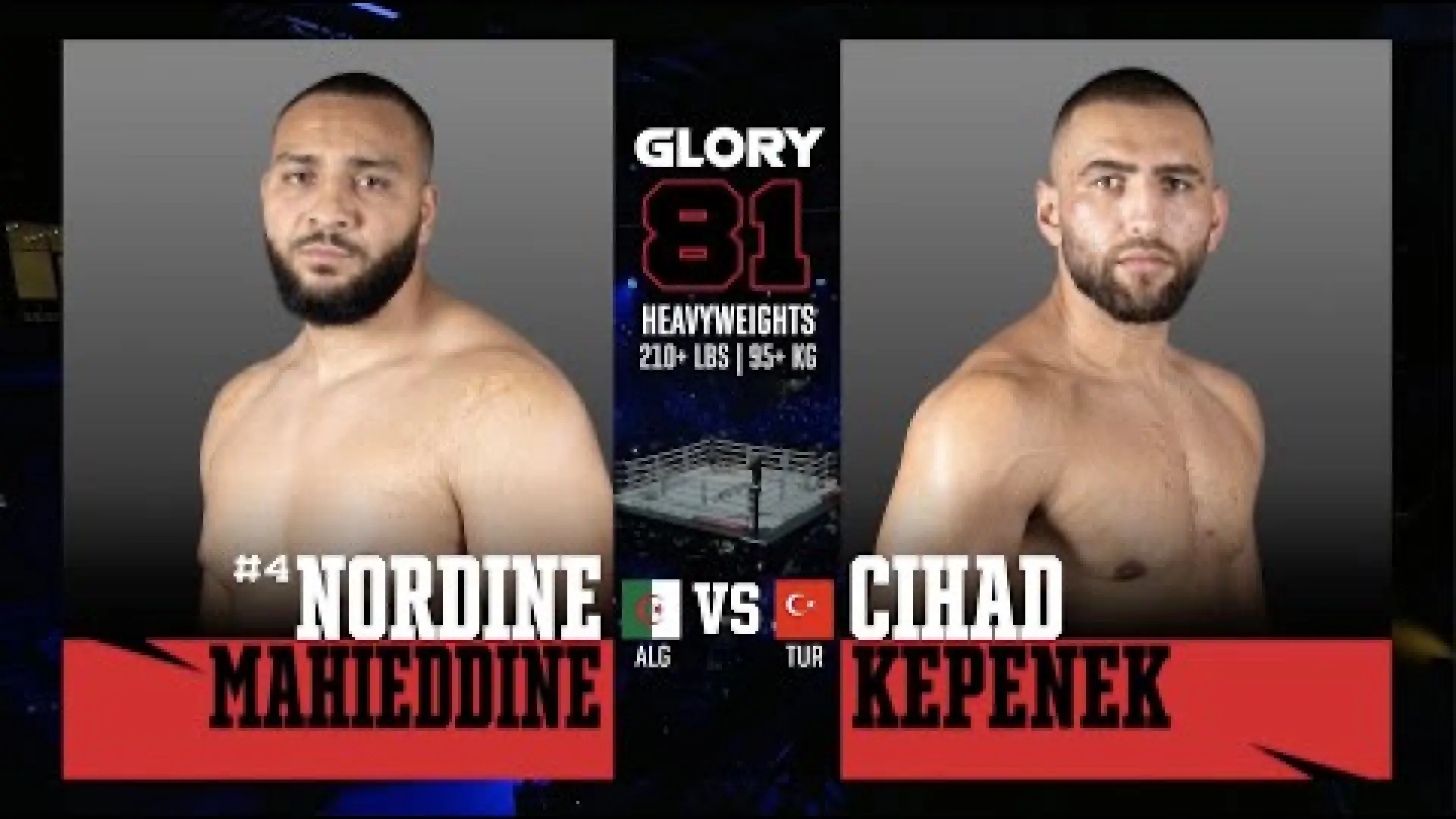 Nordine Mahieddine vs Cihad Kepenek (Fight Video)