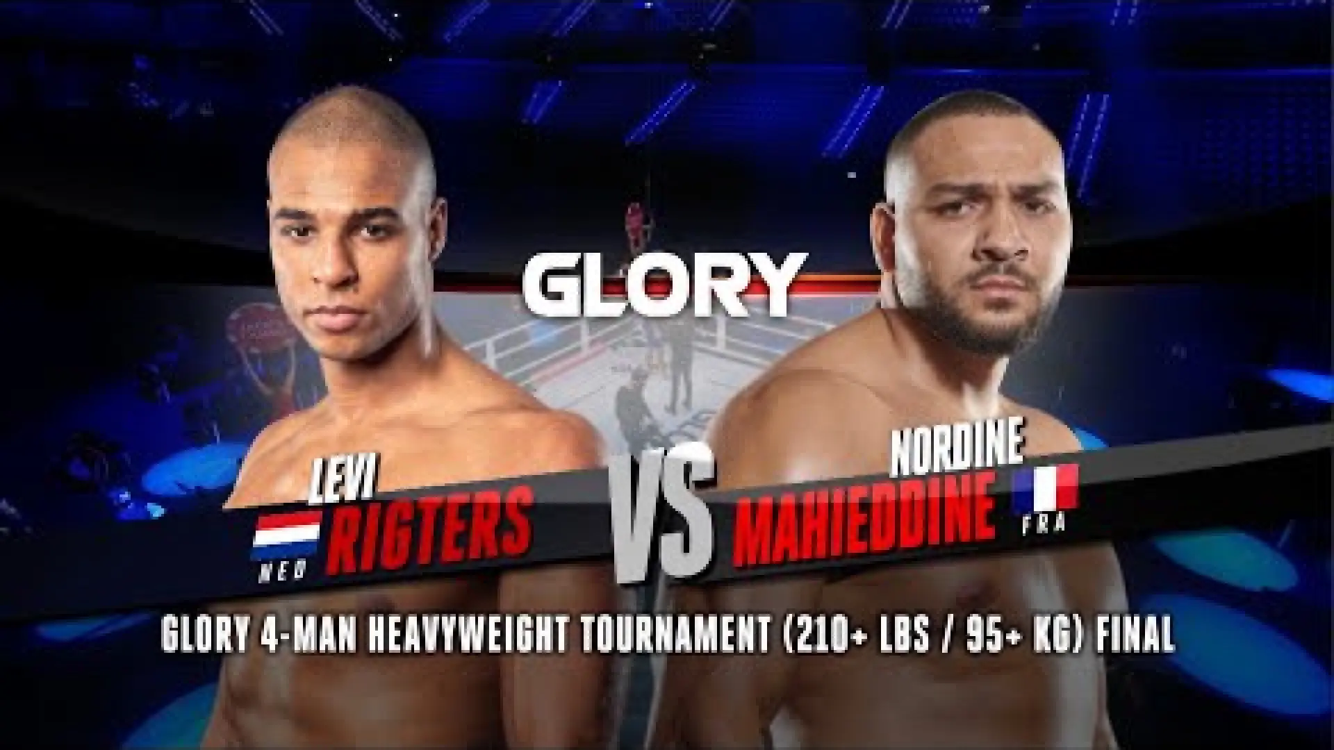 Nordine Mahieddine vs Levi Rigters (Fight Video)