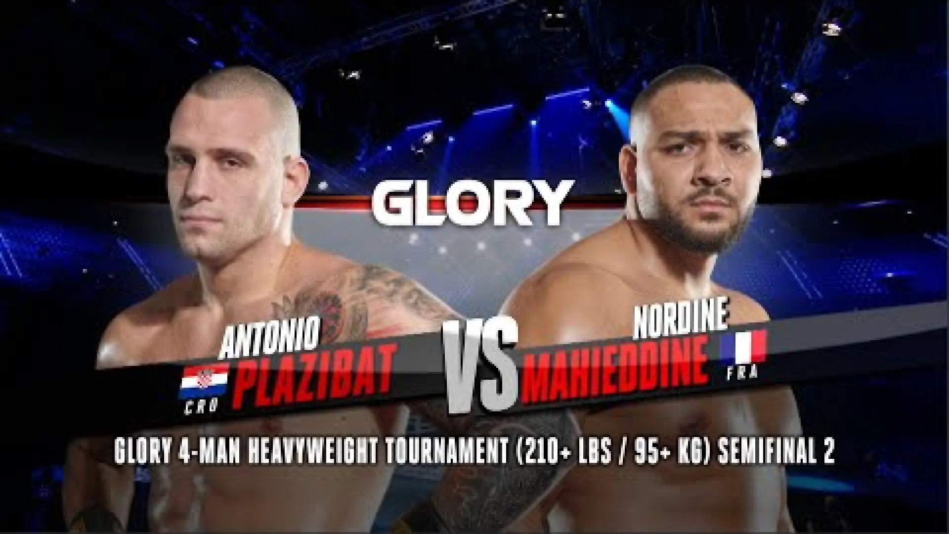 Nordine Mahieddine vs Antonio Plazibat (Fight Video)