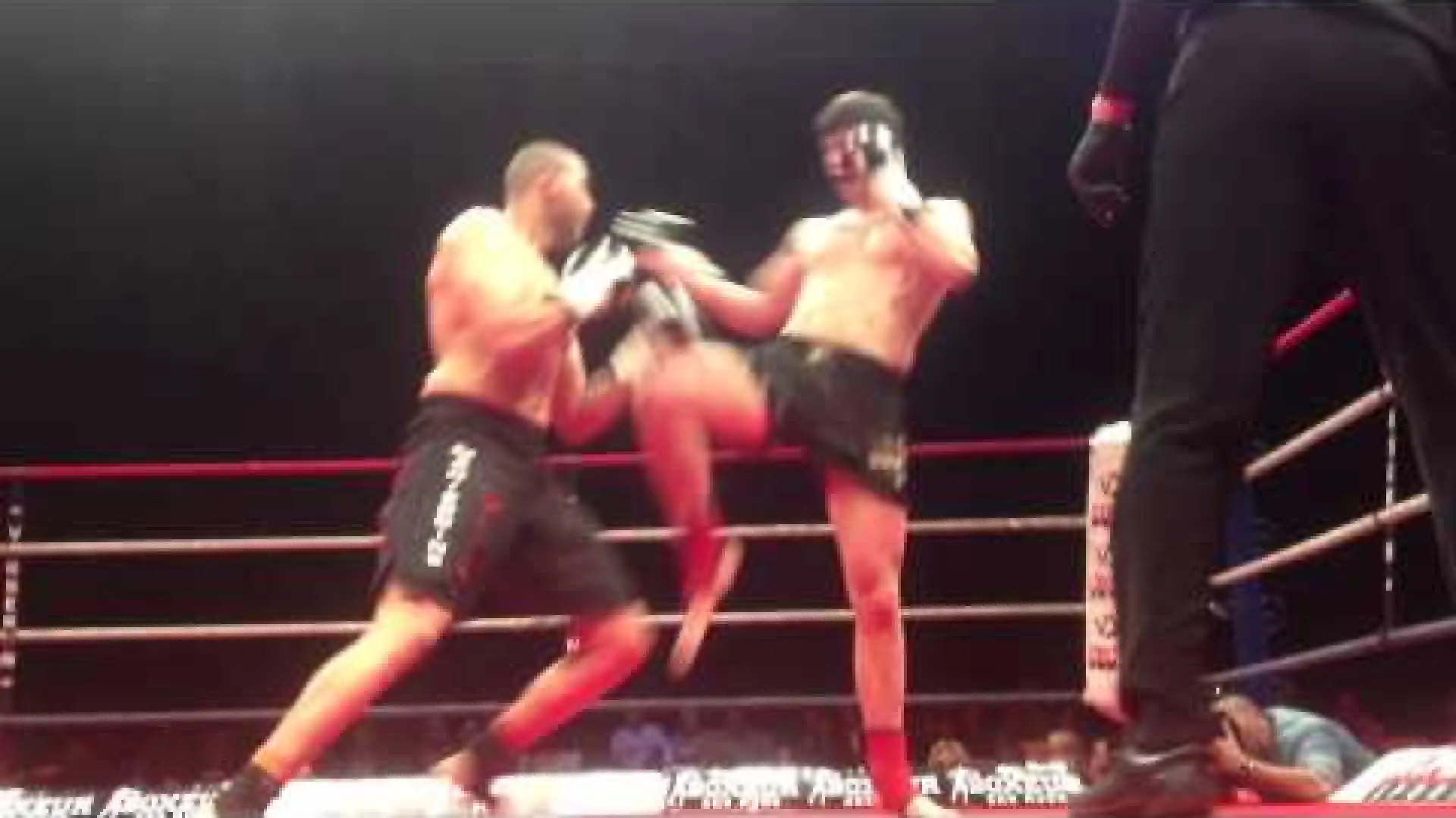 Nordine Mahieddine vs Arnold Oborotov (Fight Video)