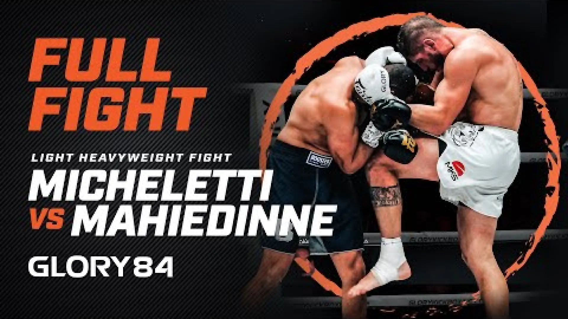 Nordine Mahieddine vs Felipe Micheletti (Fight Video)