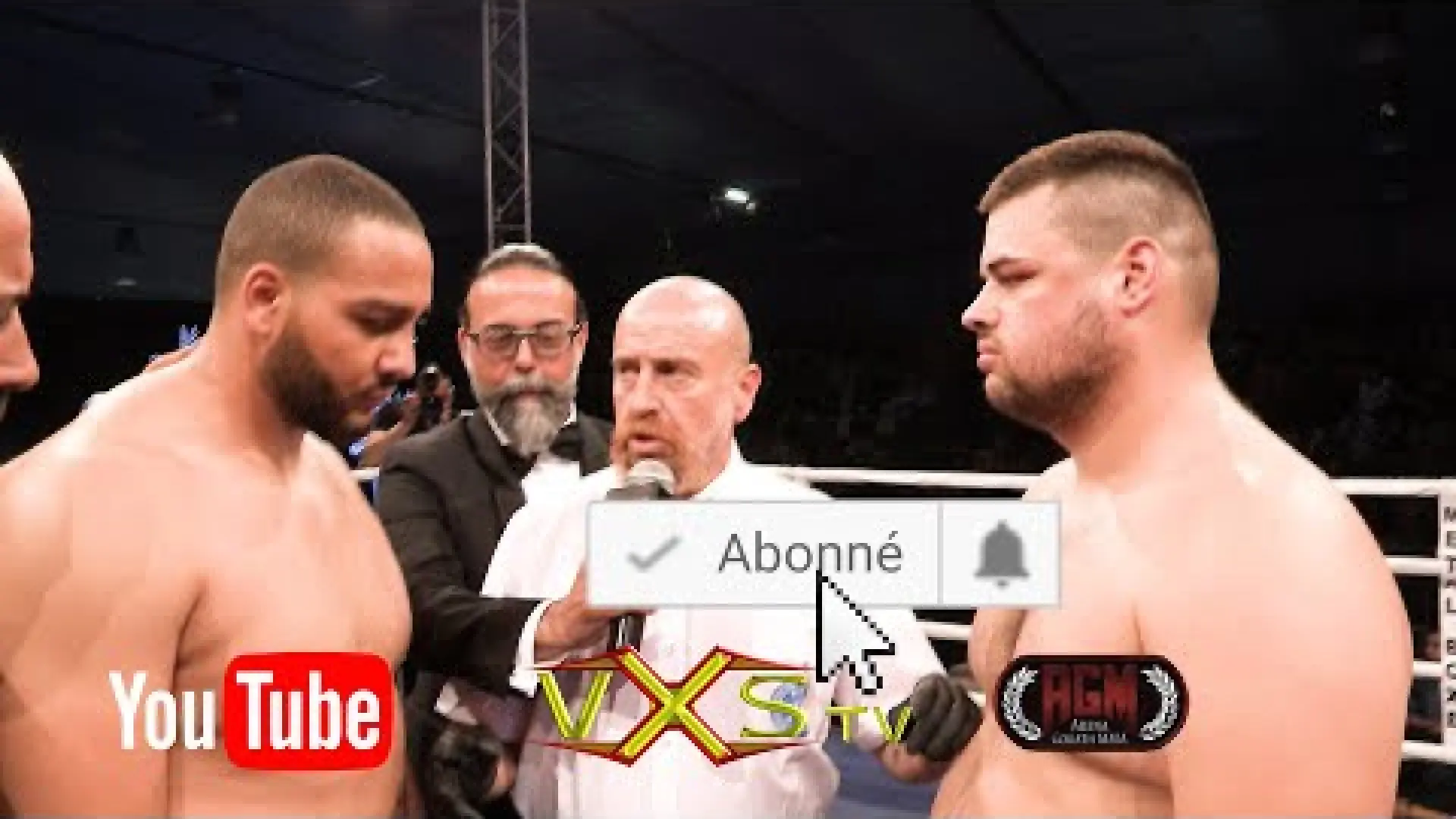 Nordine Mahieddine vs Sasa Polugic (Fight Video)