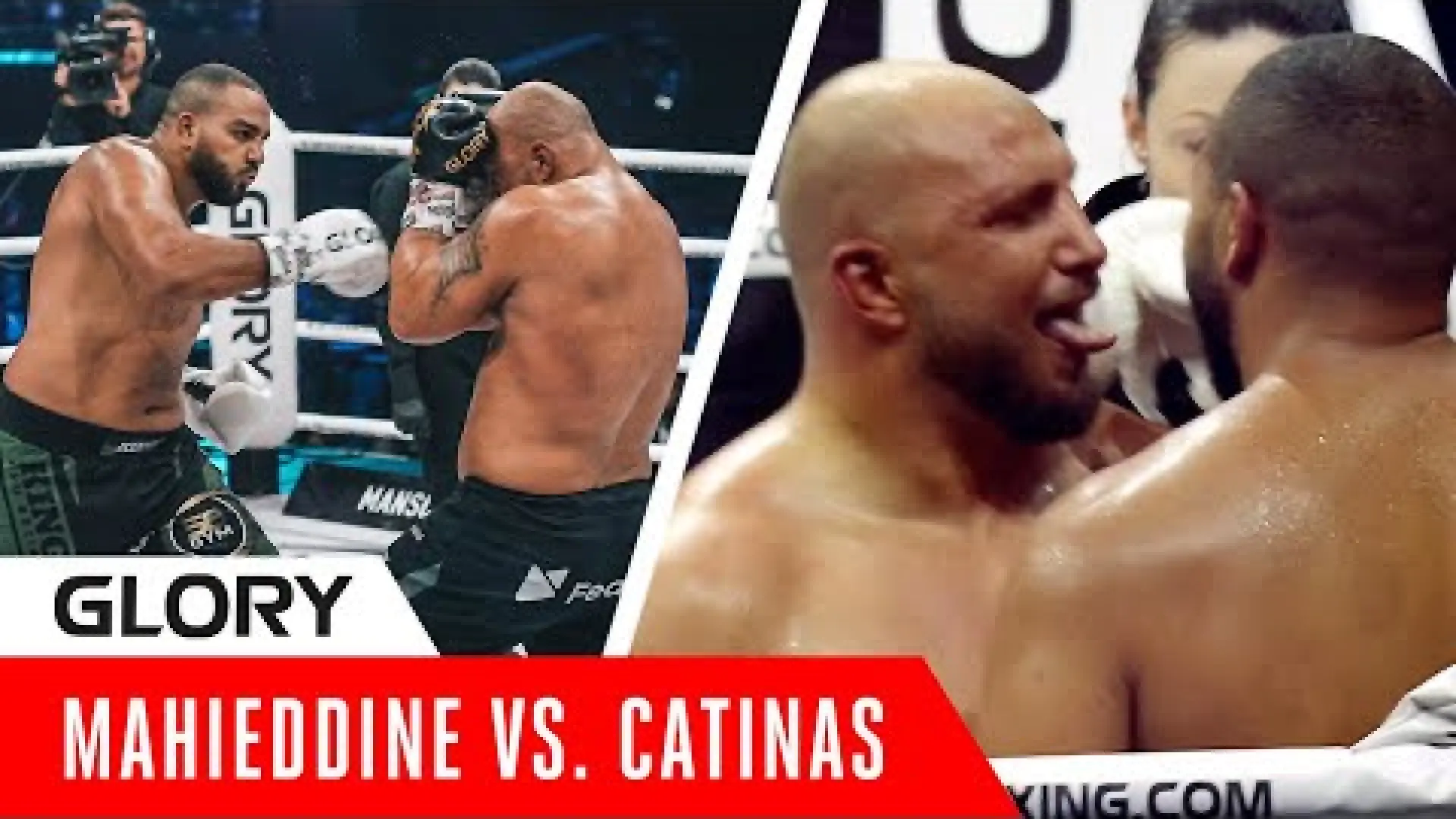 Nordine Mahieddine vs Raul Catinas (Fight Video)