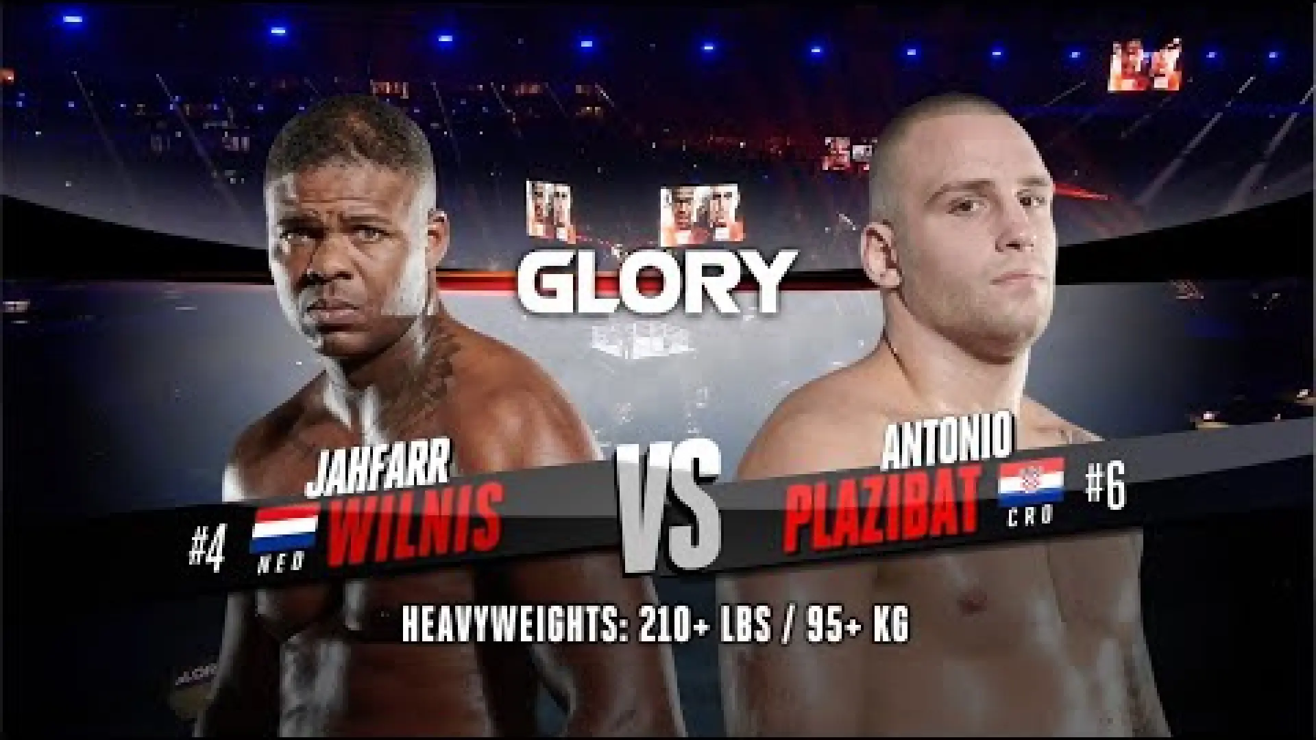 Antonio Plazibat vs Jahfarr Wilnis (Fight Video)