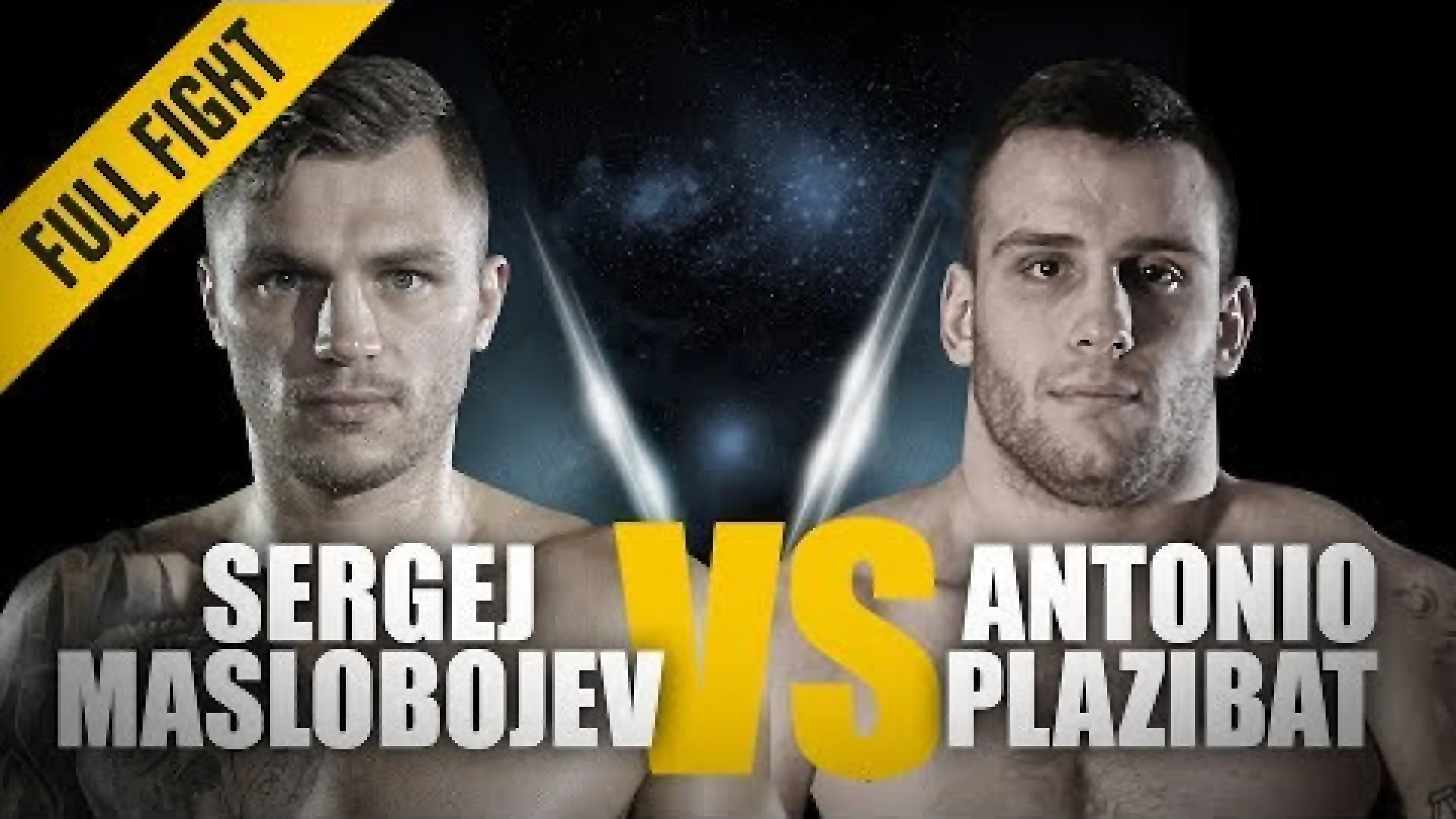 Antonio Plazibat vs Sergej Maslobojev (Fight Video)