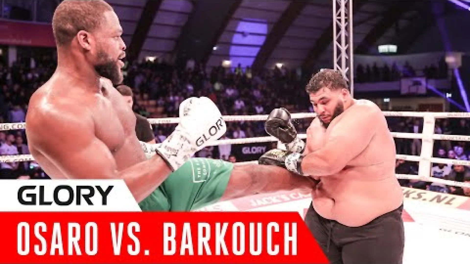 Tariq Osaro vs Abderrahman Barkouch (Fight Video)