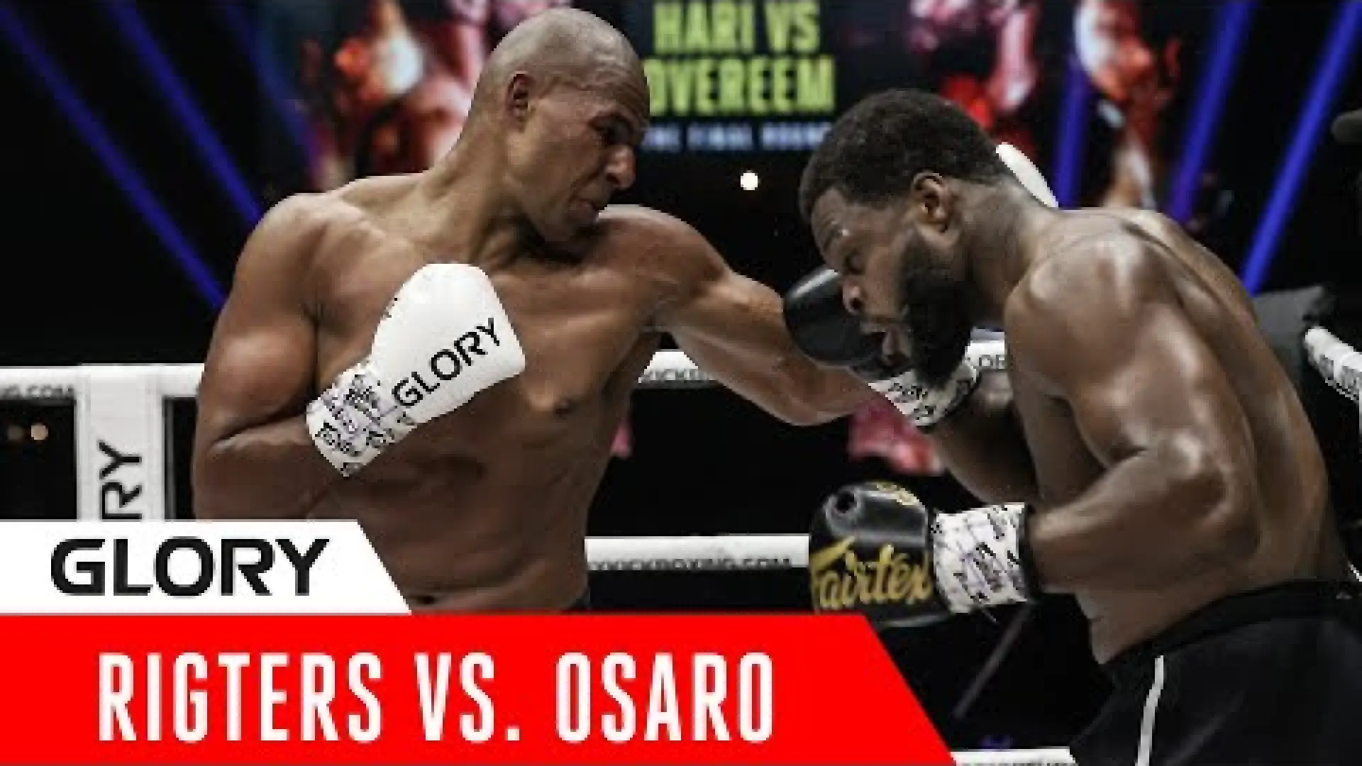 Tariq Osaro vs Levi Rigters (Fight Video)