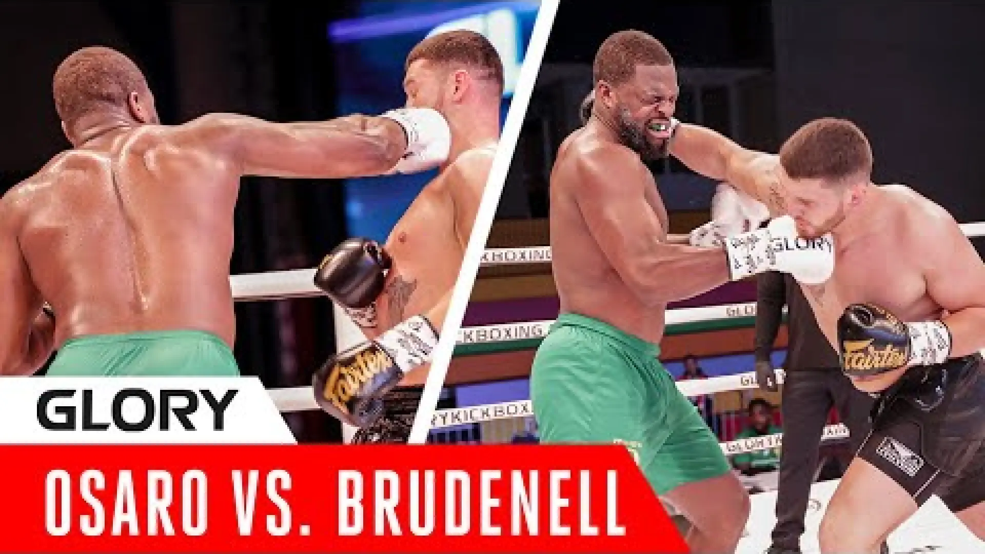 Tariq Osaro vs Rhys Brudenell (Fight Video)