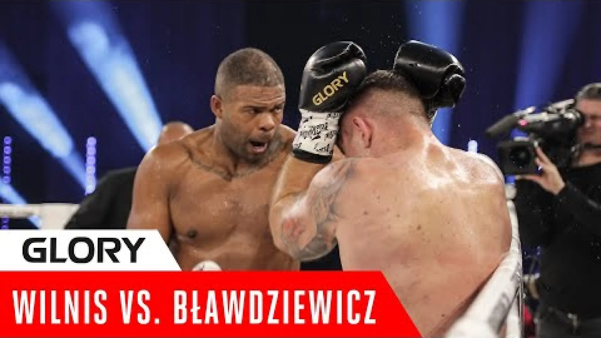Jahfarr Wilnis vs Michal Blawdziewicz (Fight Video)