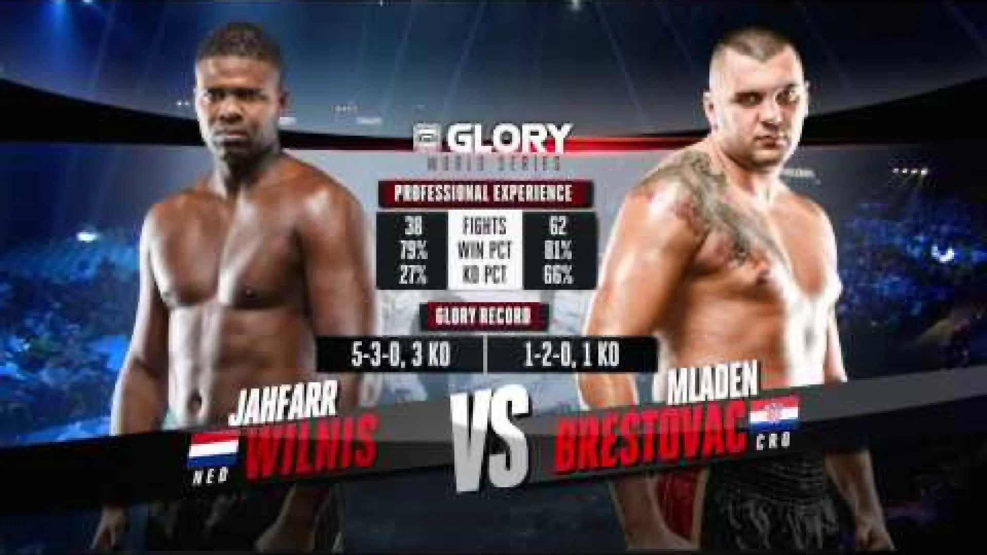 Jahfarr Wilnis vs Mladen Brestovac (Fight Video)