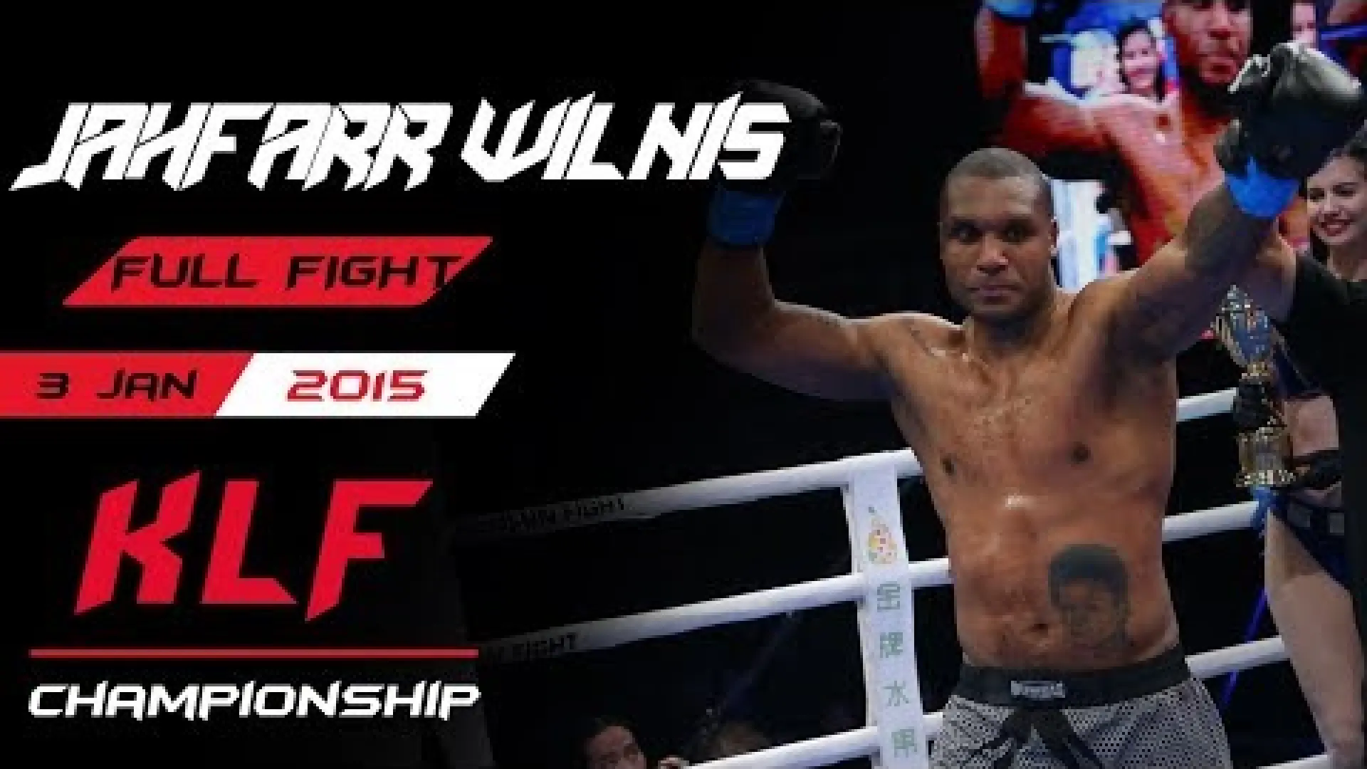 Jahfarr Wilnis vs Alireza Karbasi (Fight Video)