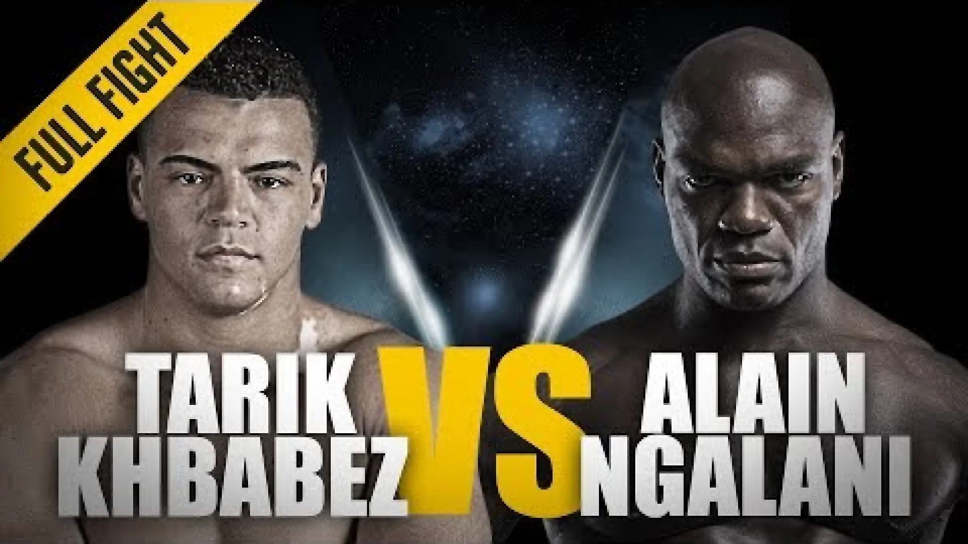 Alain Ngalani vs Tarik Khbabez (Fight Video)