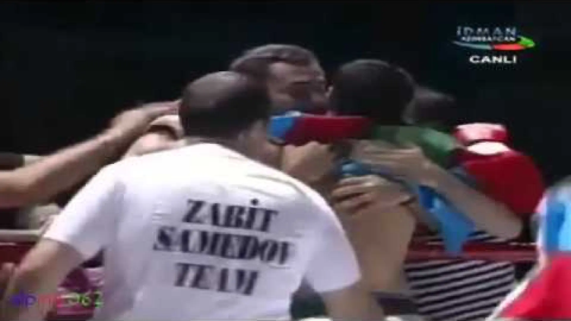 Zabit Samedov vs Alexander Novovic (Fight Video)