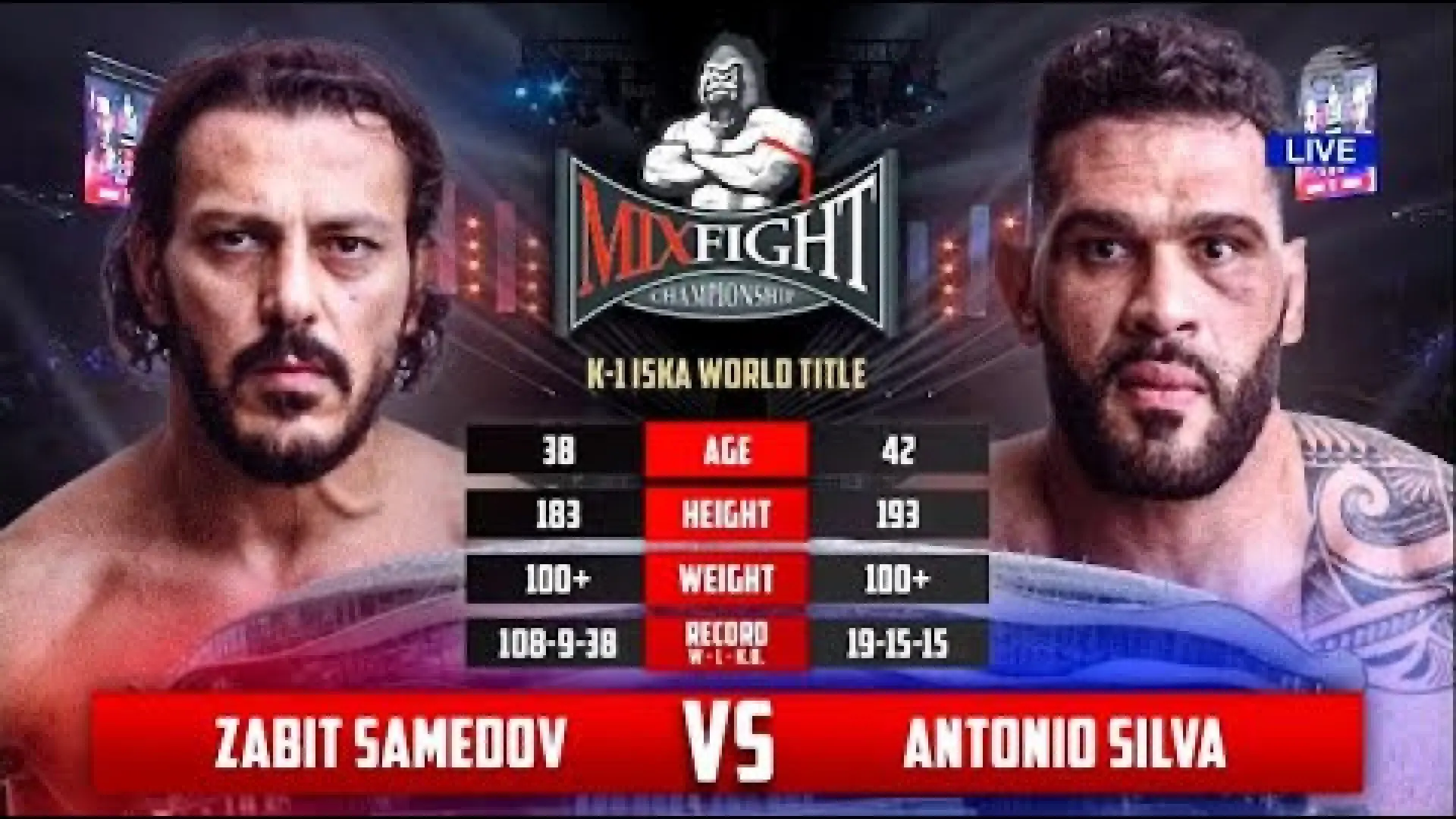 Zabit Samedov vs Antonio Silva (Fight Video)