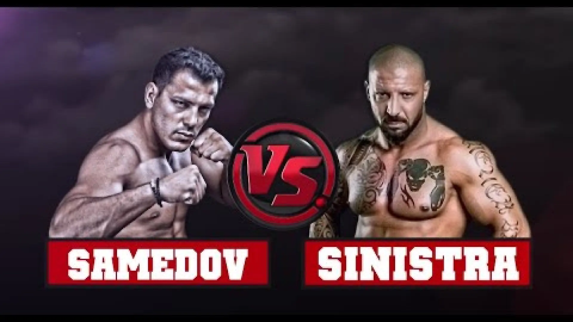 Zabit Samedov vs Frédéric Sinistra (Fight Video)