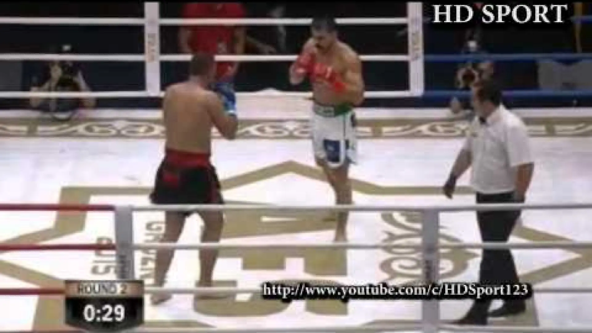 Zabit Samedov vs Dževad Poturak (Fight Video)