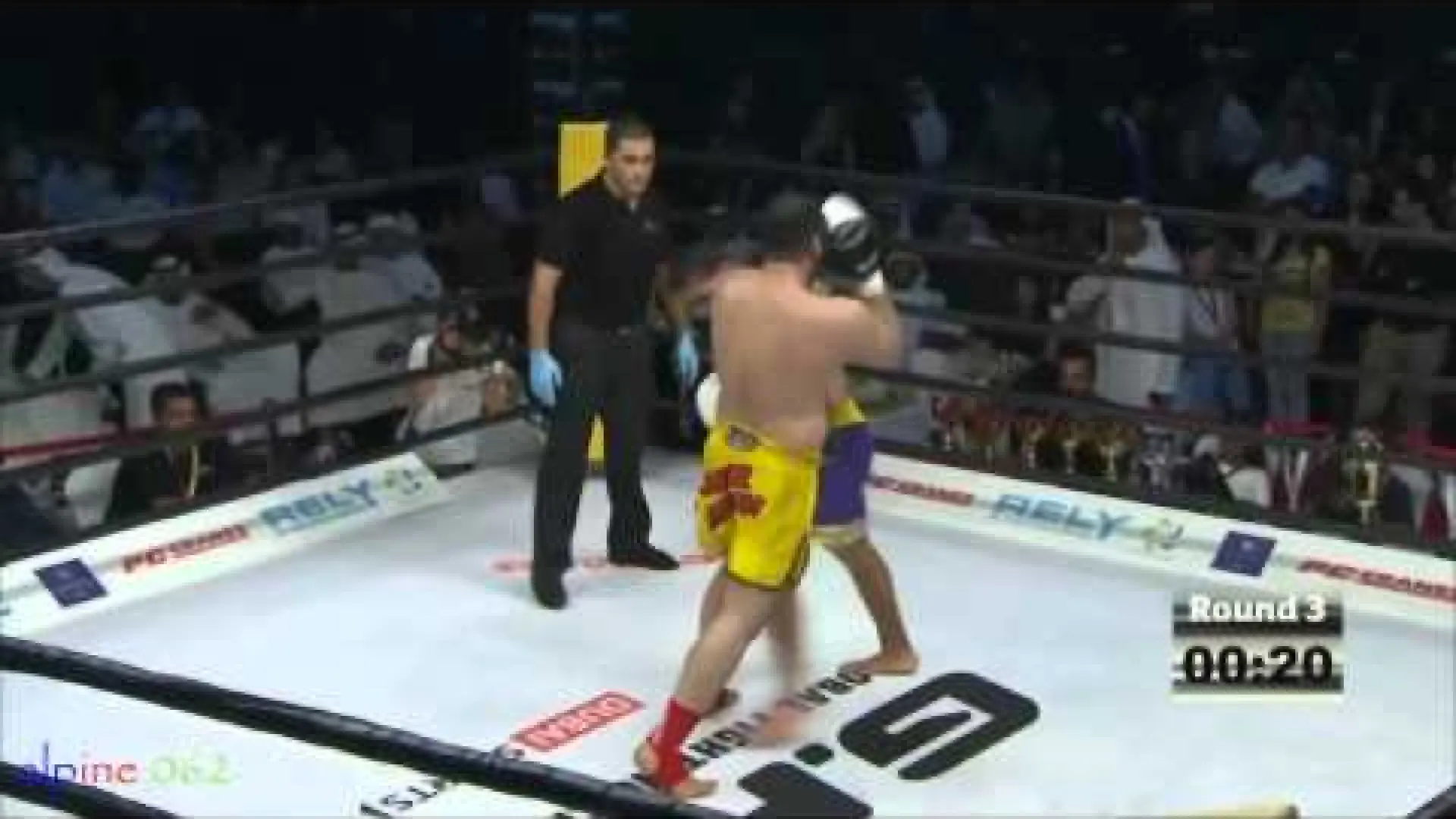 Zabit Samedov vs Jafar Ahmadi (Fight Video)