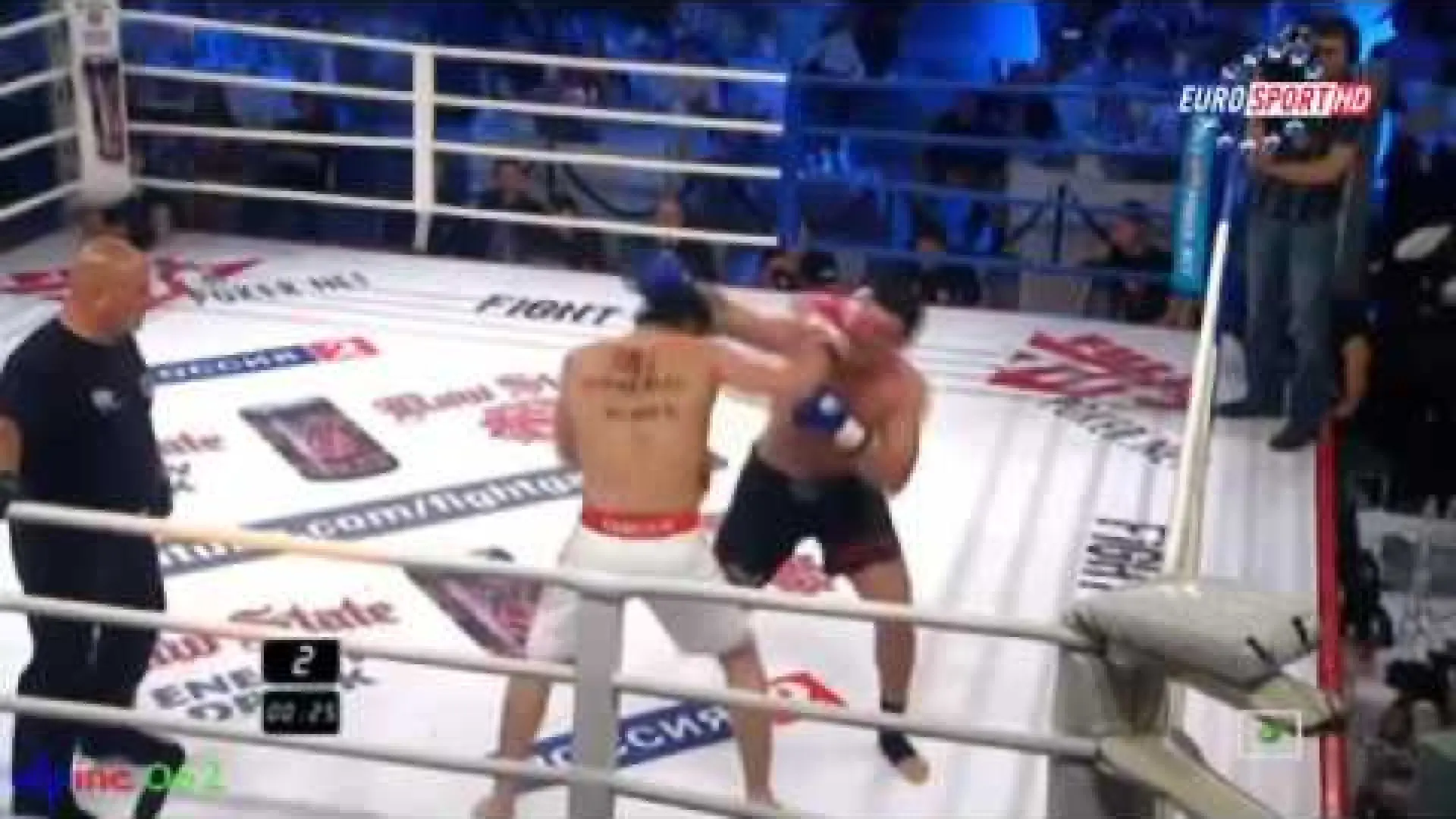 Zabit Samedov vs Ali Cenik (Fight Video)