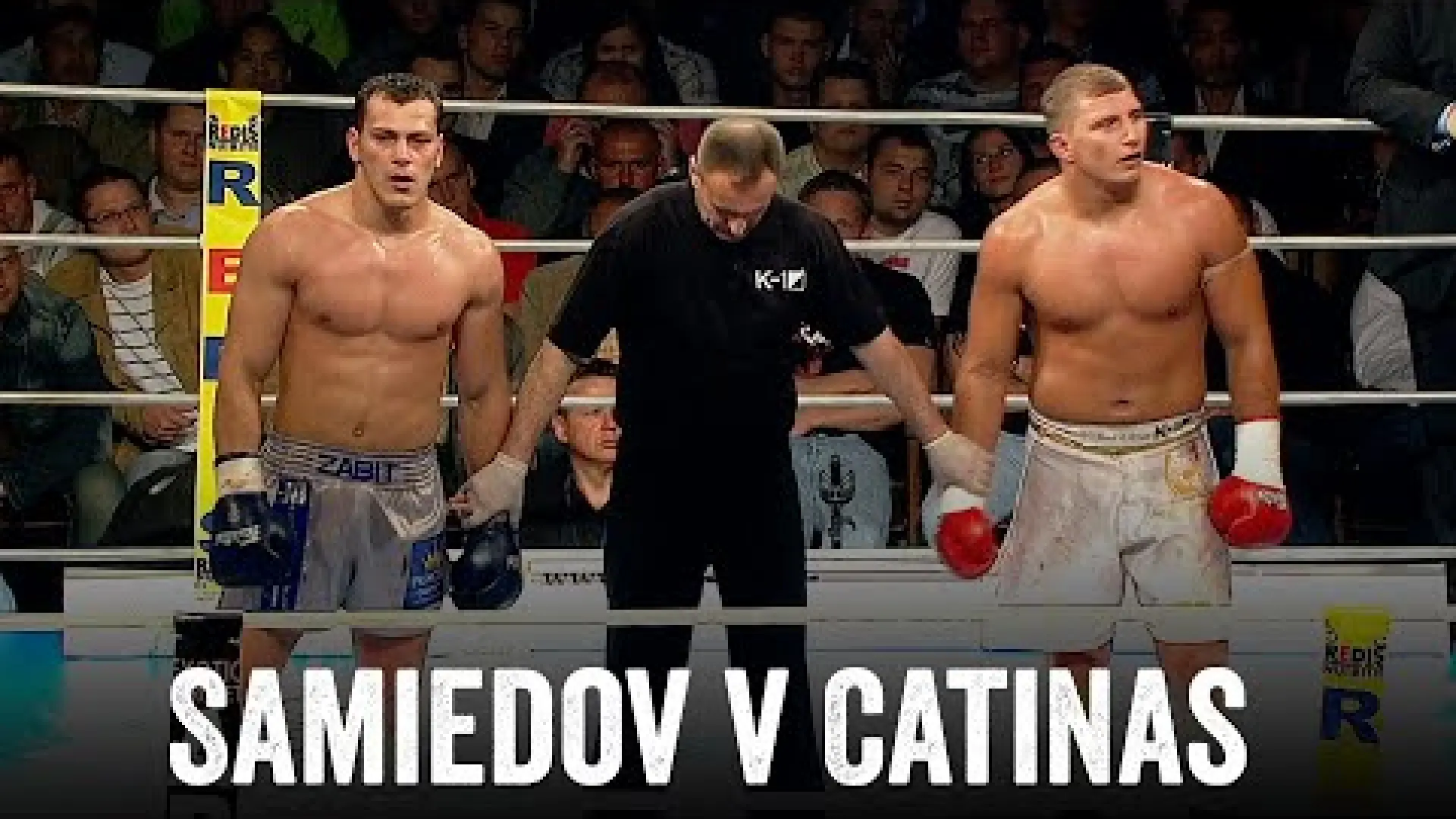 Zabit Samedov vs Raul Catinas (Fight Video)