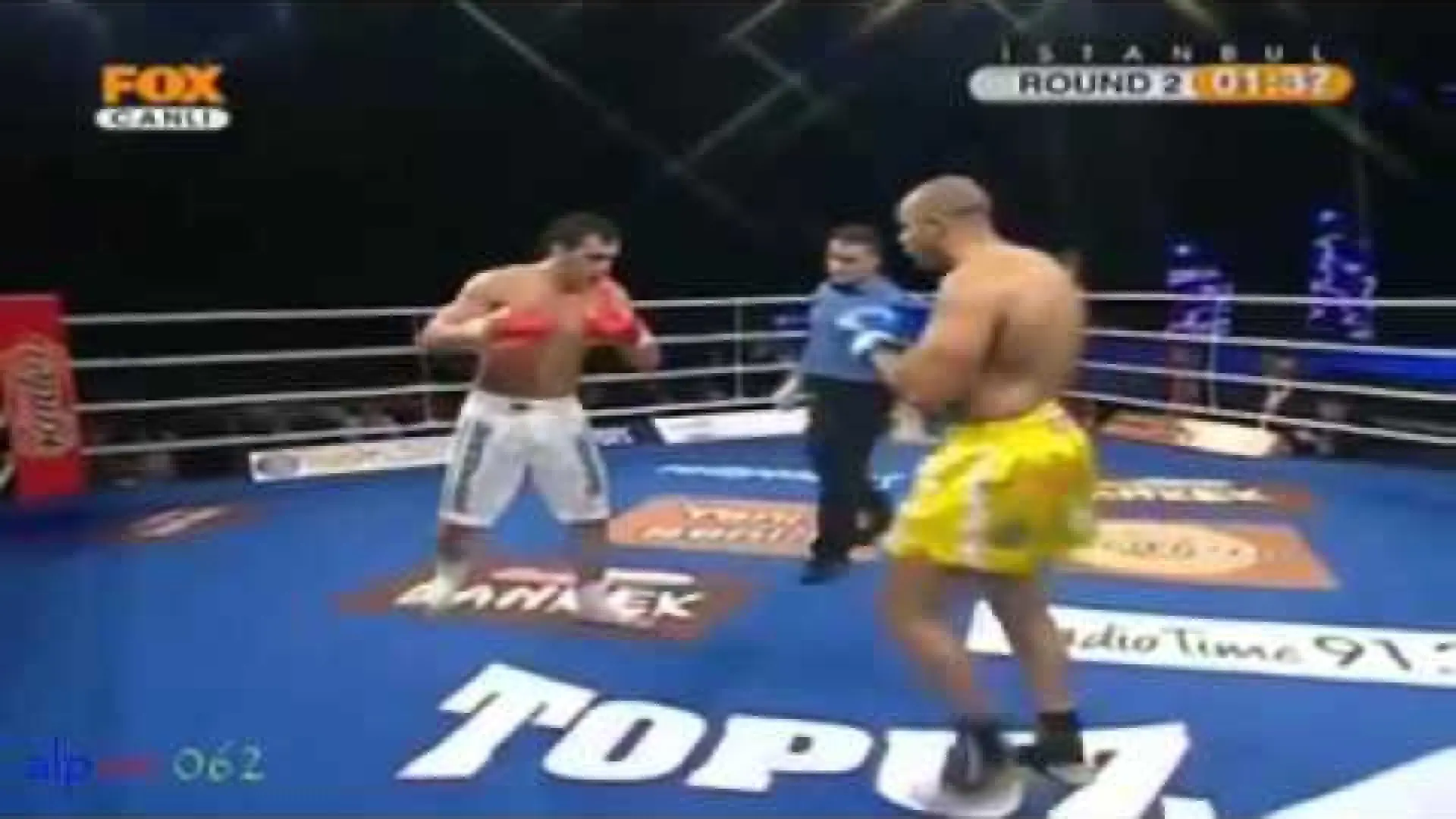 Zabit Samedov vs David Dancrade (Fight Video)
