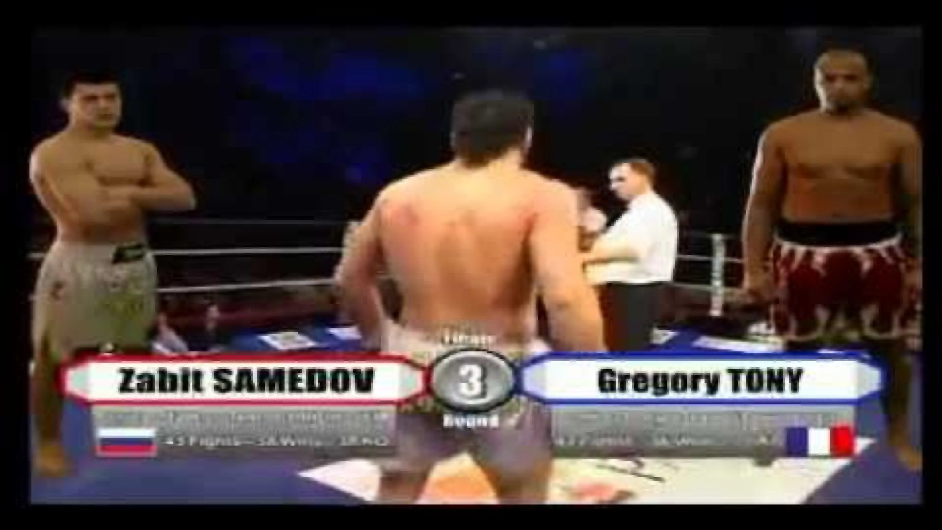 Zabit Samedov vs Grégory Tony (Fight Video)