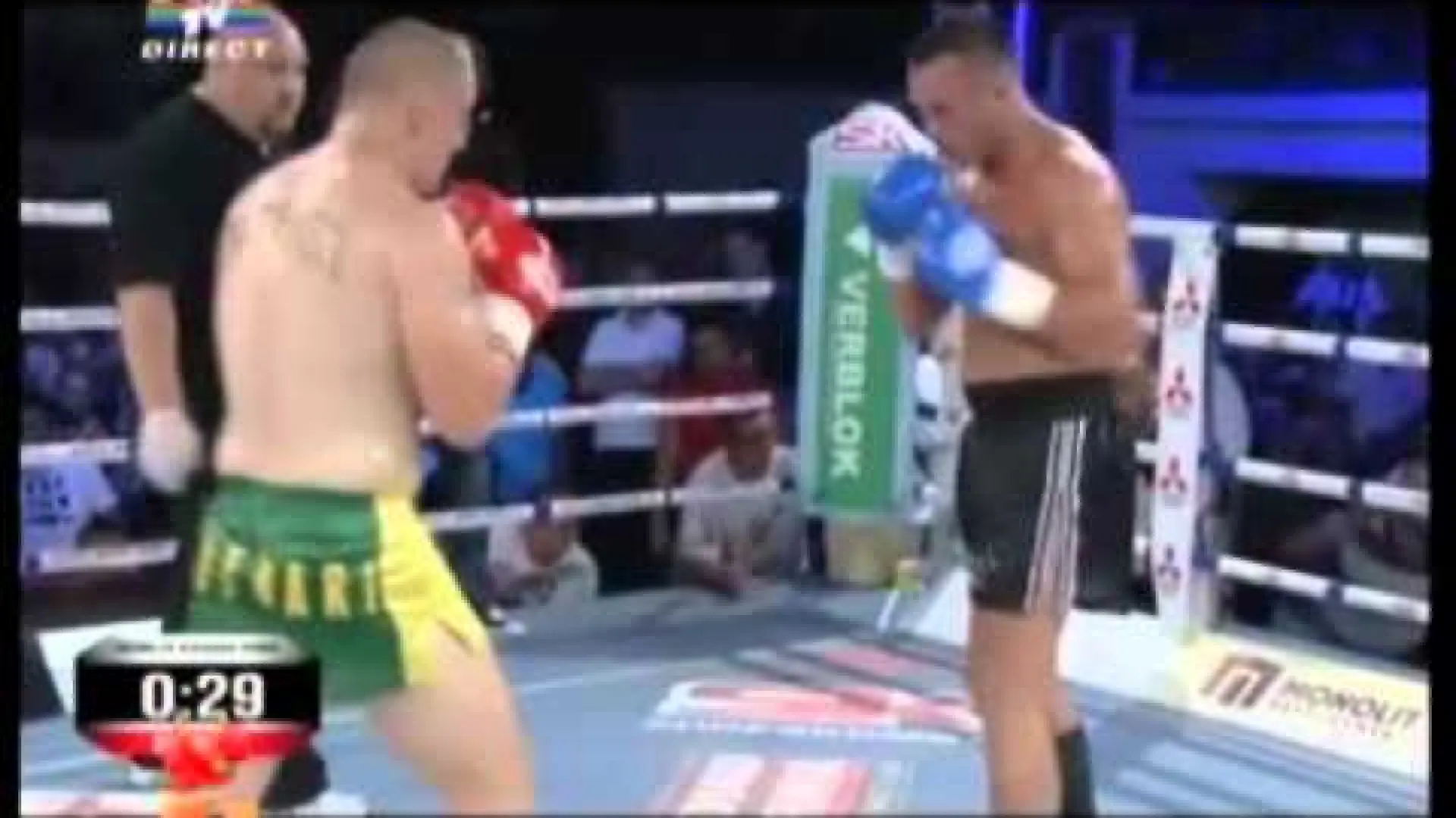 Stefan Leko vs Cătălin Moroșanu (Fight Video)