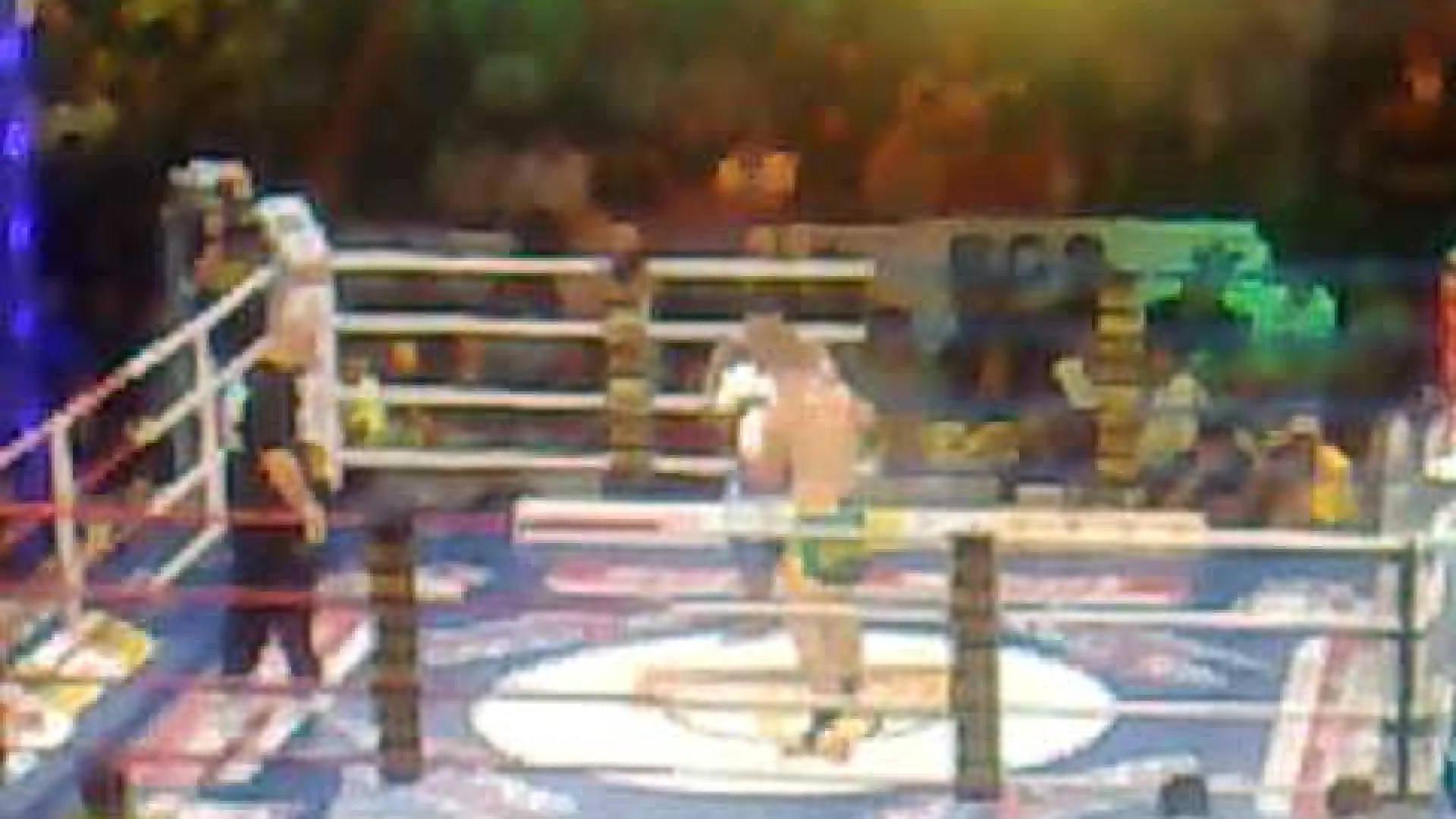 Mighty Mo vs Cătălin Moroșanu (Fight Video)