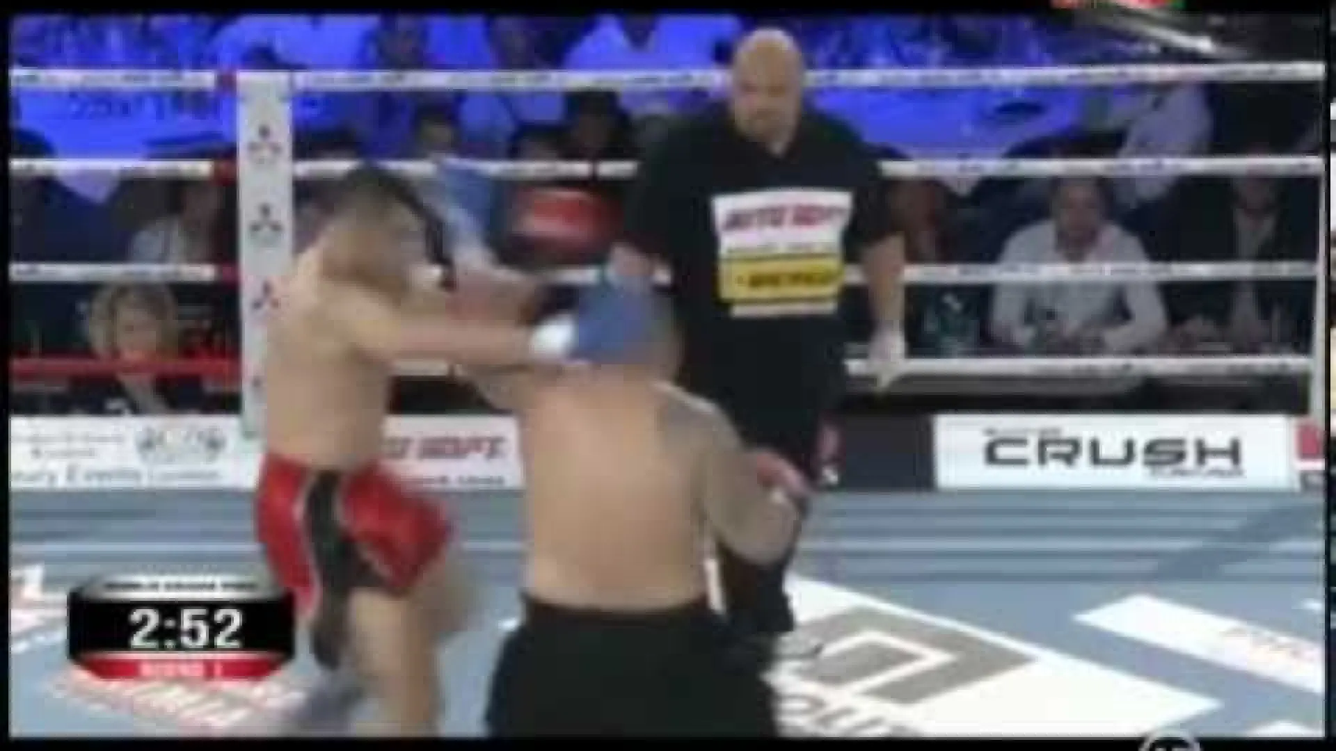 Mighty Mo vs Mladen Brestovac (Fight Video)