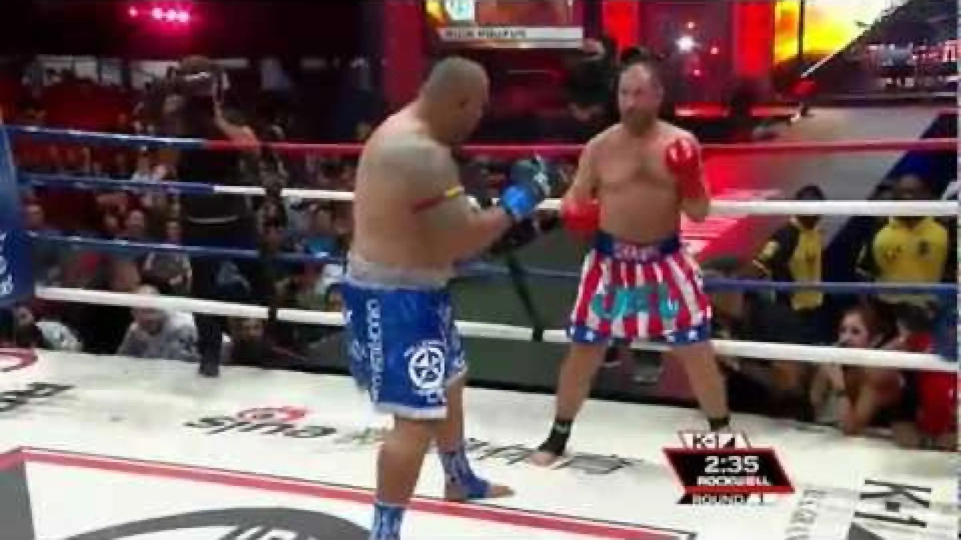 Mighty Mo vs Rick Roufus (Fight Video)