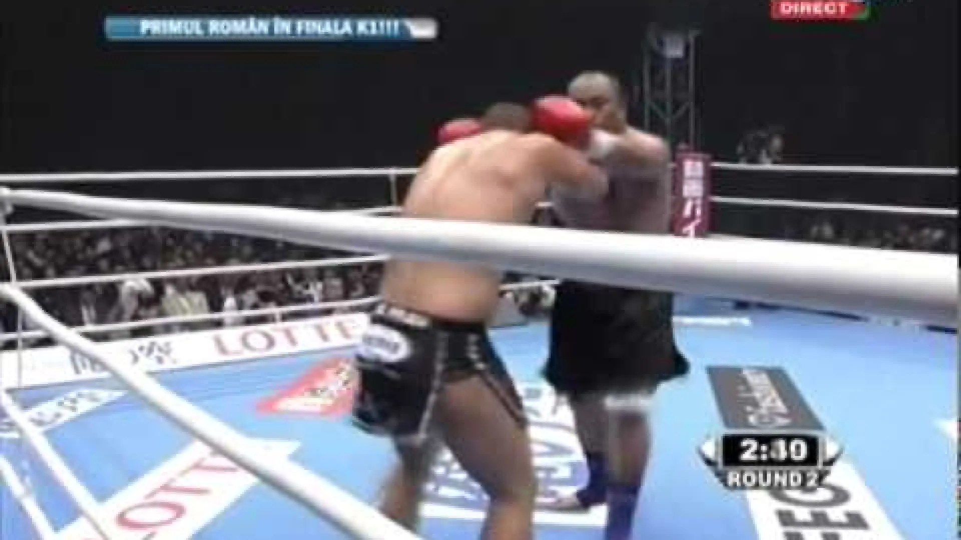 Mighty Mo vs Raul Catinas (Fight Video)