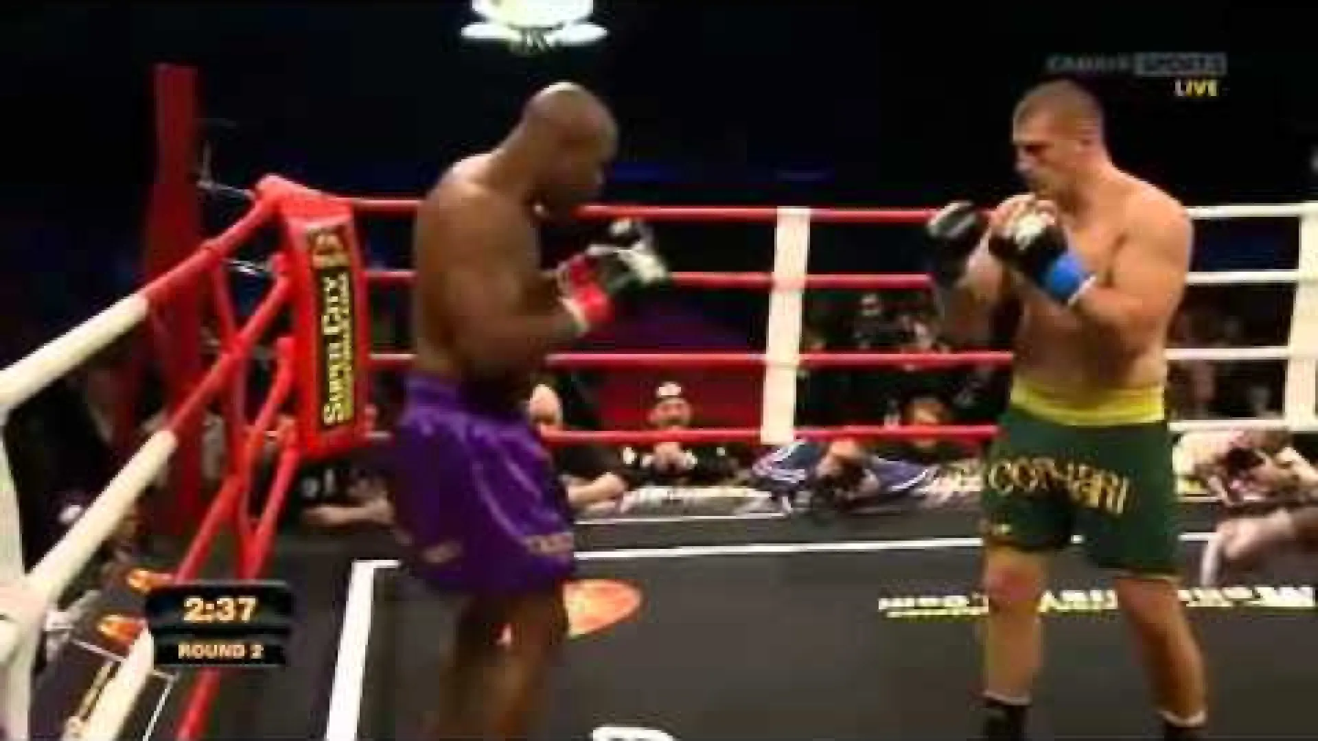 Gary Goodridge vs Cătălin Moroșanu (Fight Video)