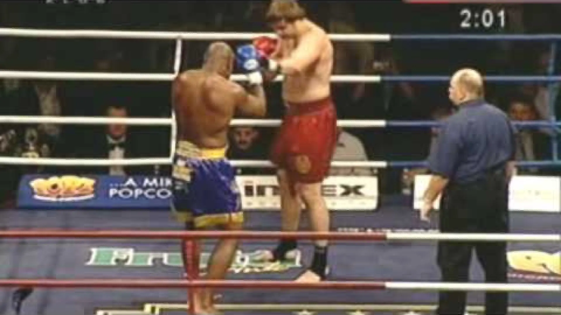 Gary Goodridge vs Alexey Ignashov (Fight Video)