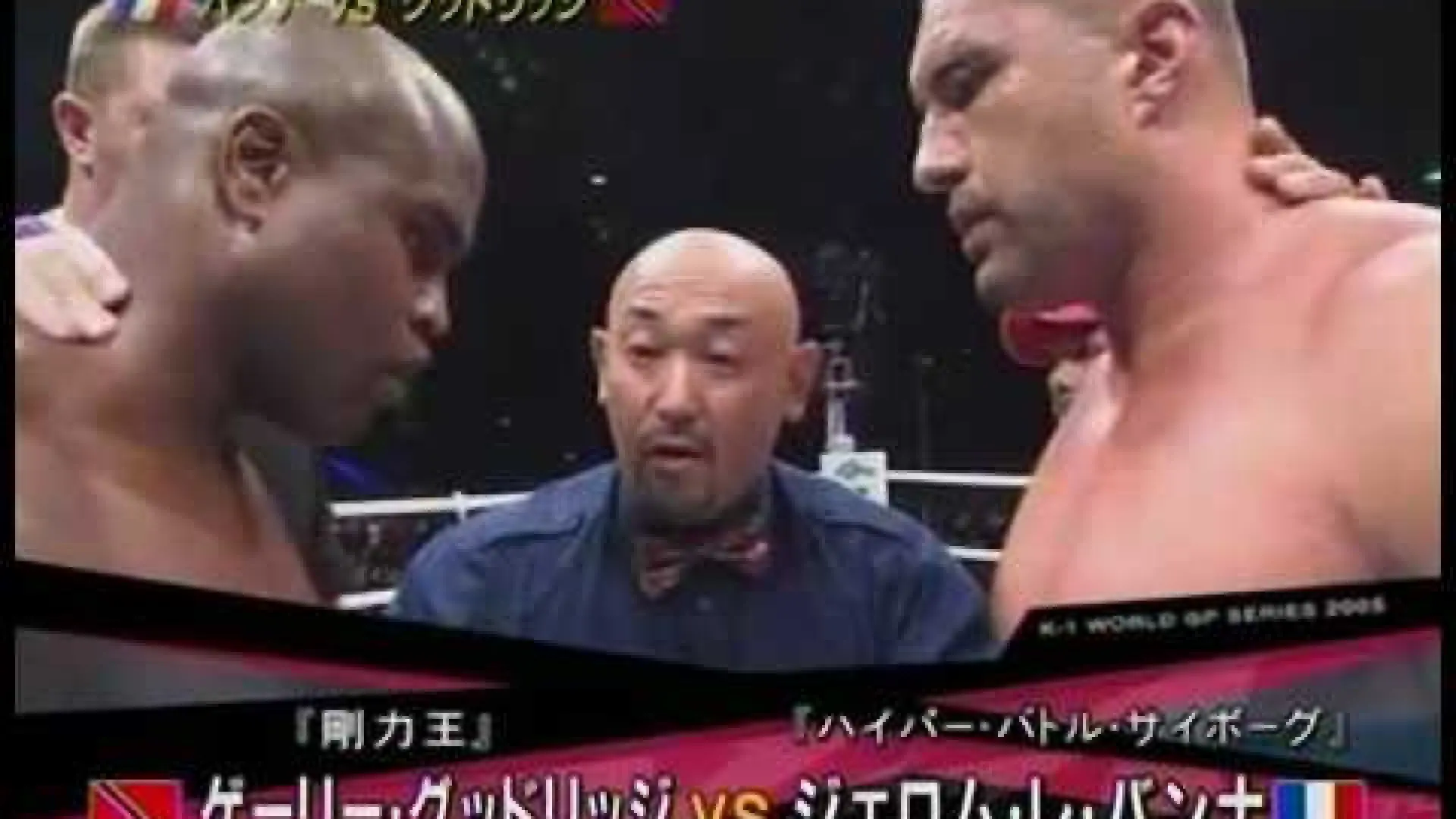 Gary Goodridge vs Jérôme Le Banner (Fight Video)