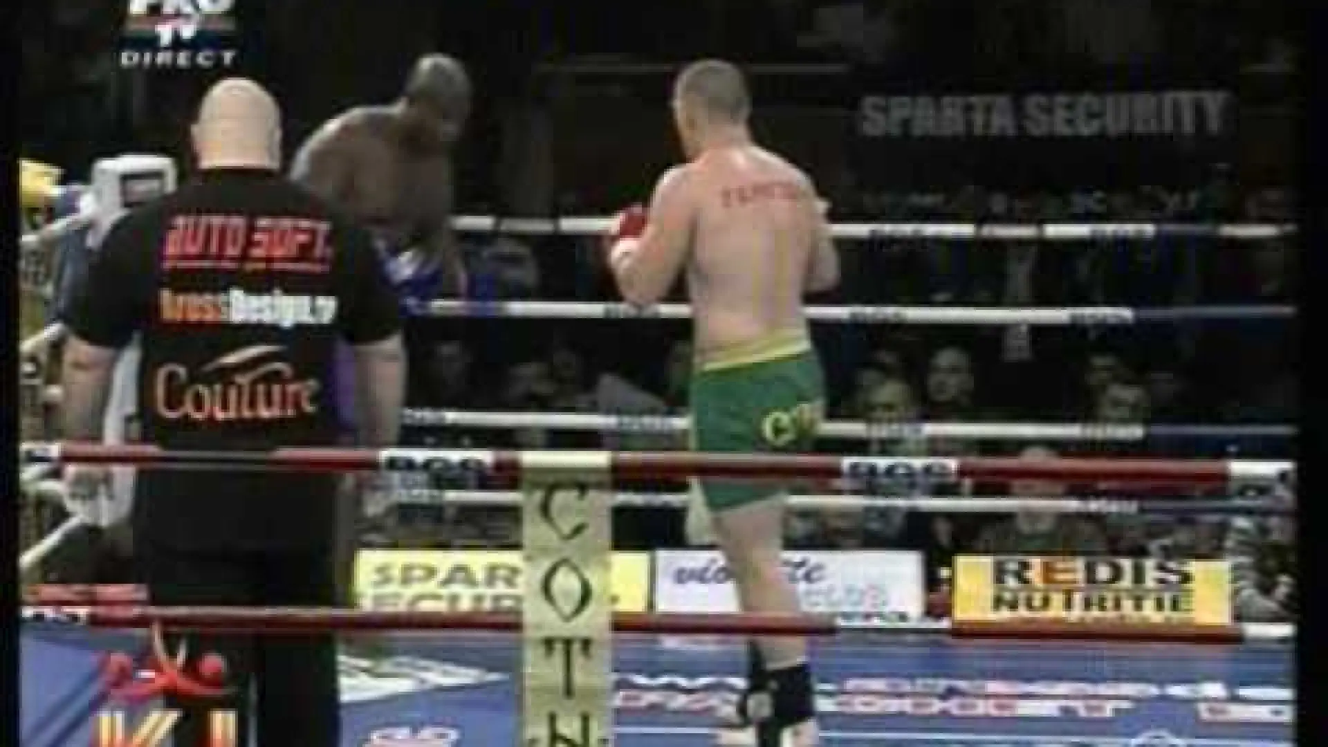 Gary Goodridge vs Cătălin Moroșanu (Fight Video)