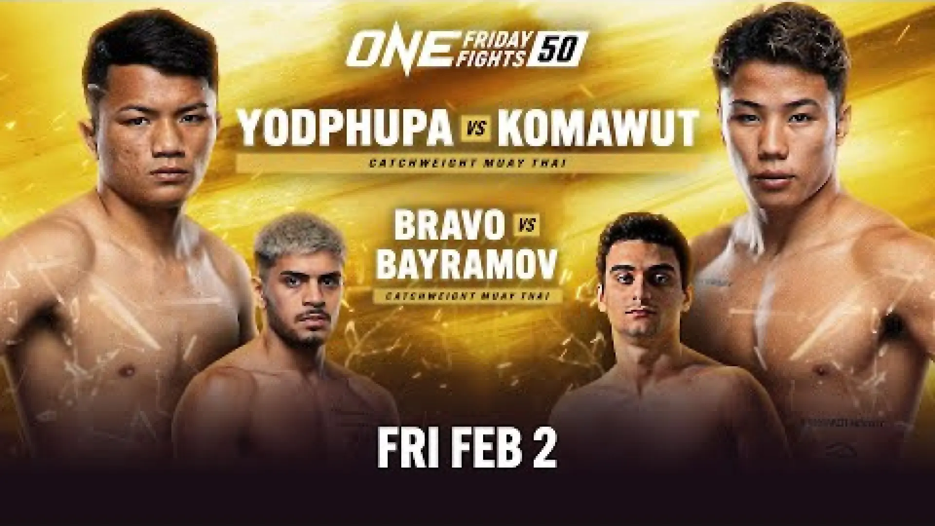 Yodphupa Wimanair vs Komawut FA Group (Fight Video)