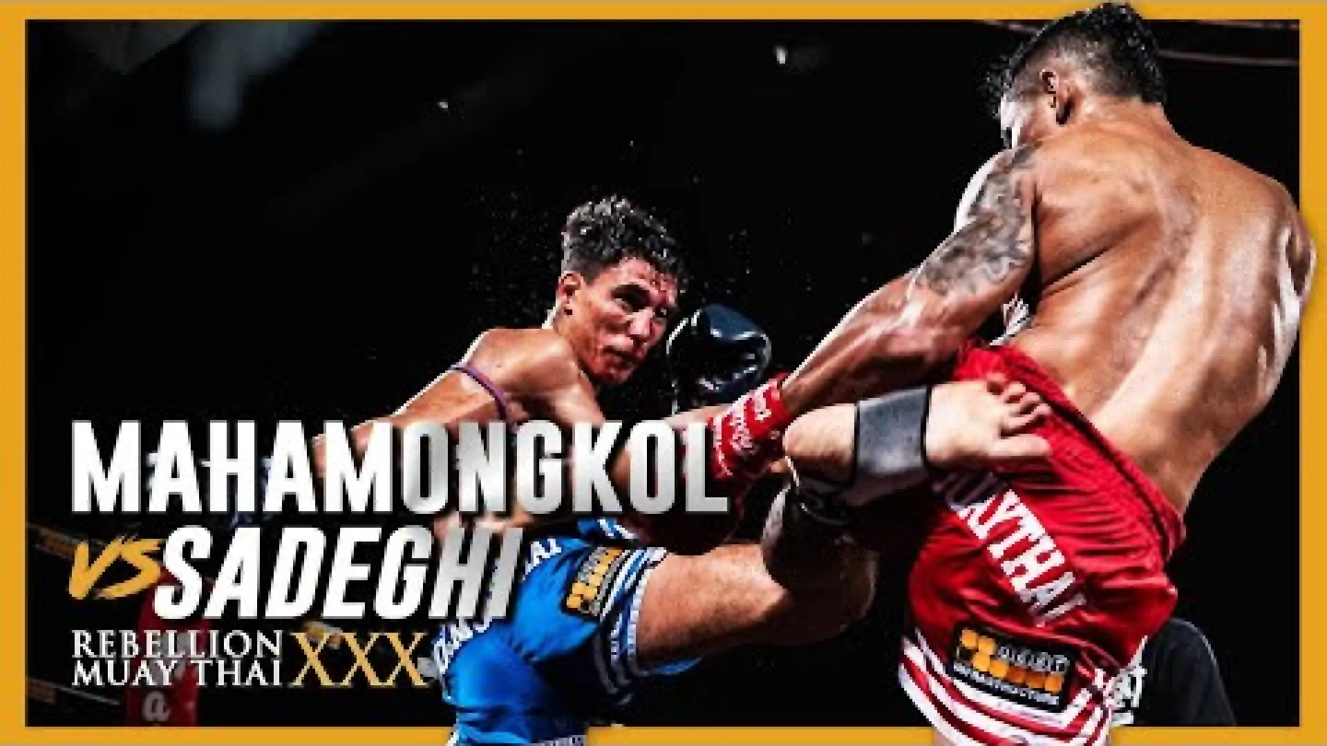 Mohammad Sadeghi vs Mahamongkol Move on Chiang Mai (Fight Video)