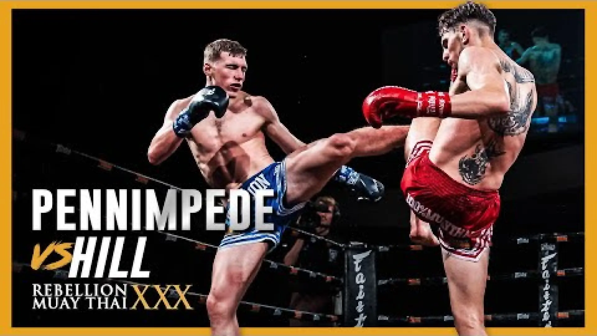 Josh Hill vs David Pennimpede (Fight Video)