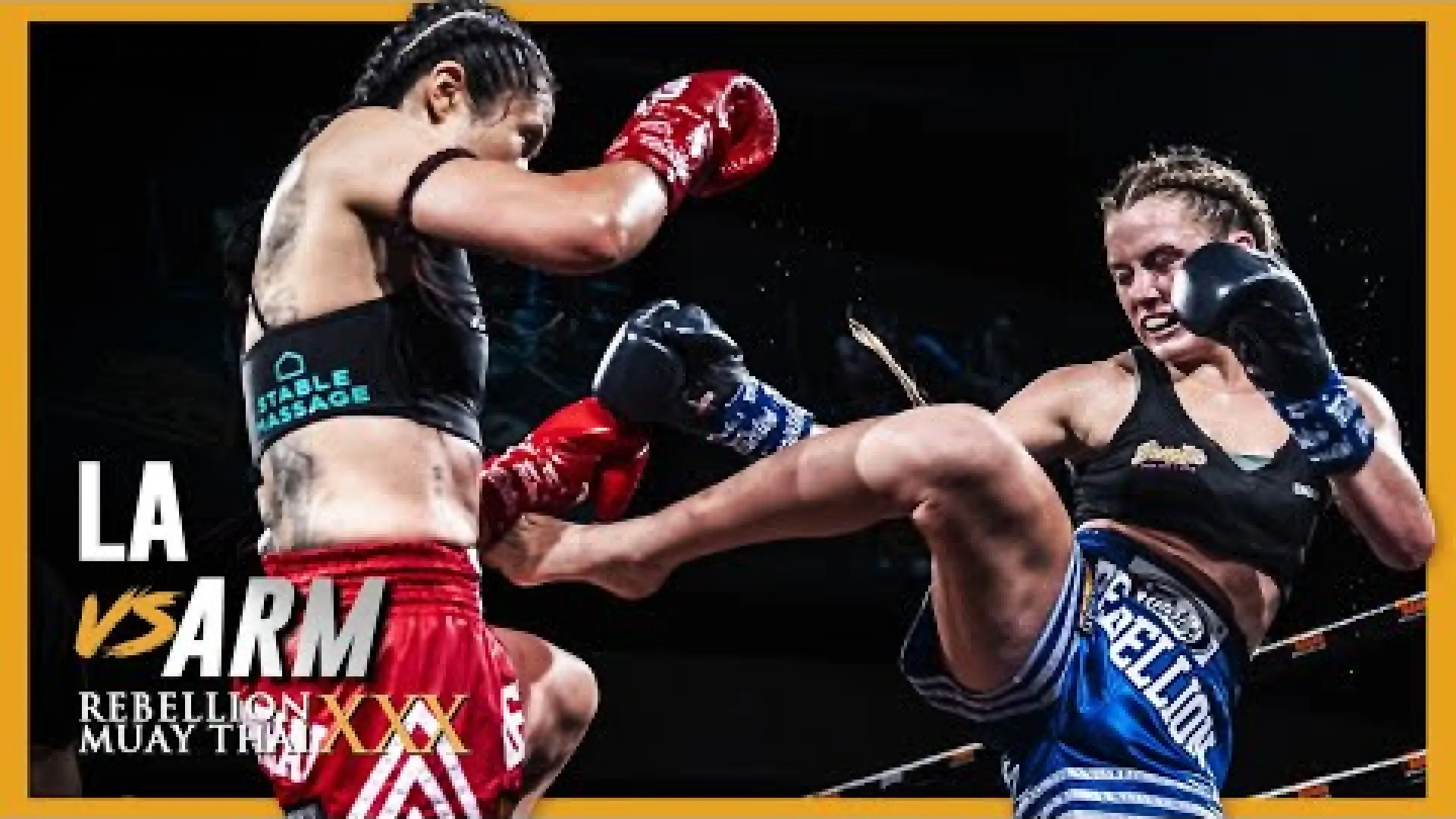 Joanne La vs Karoliina Arm (Fight Video)