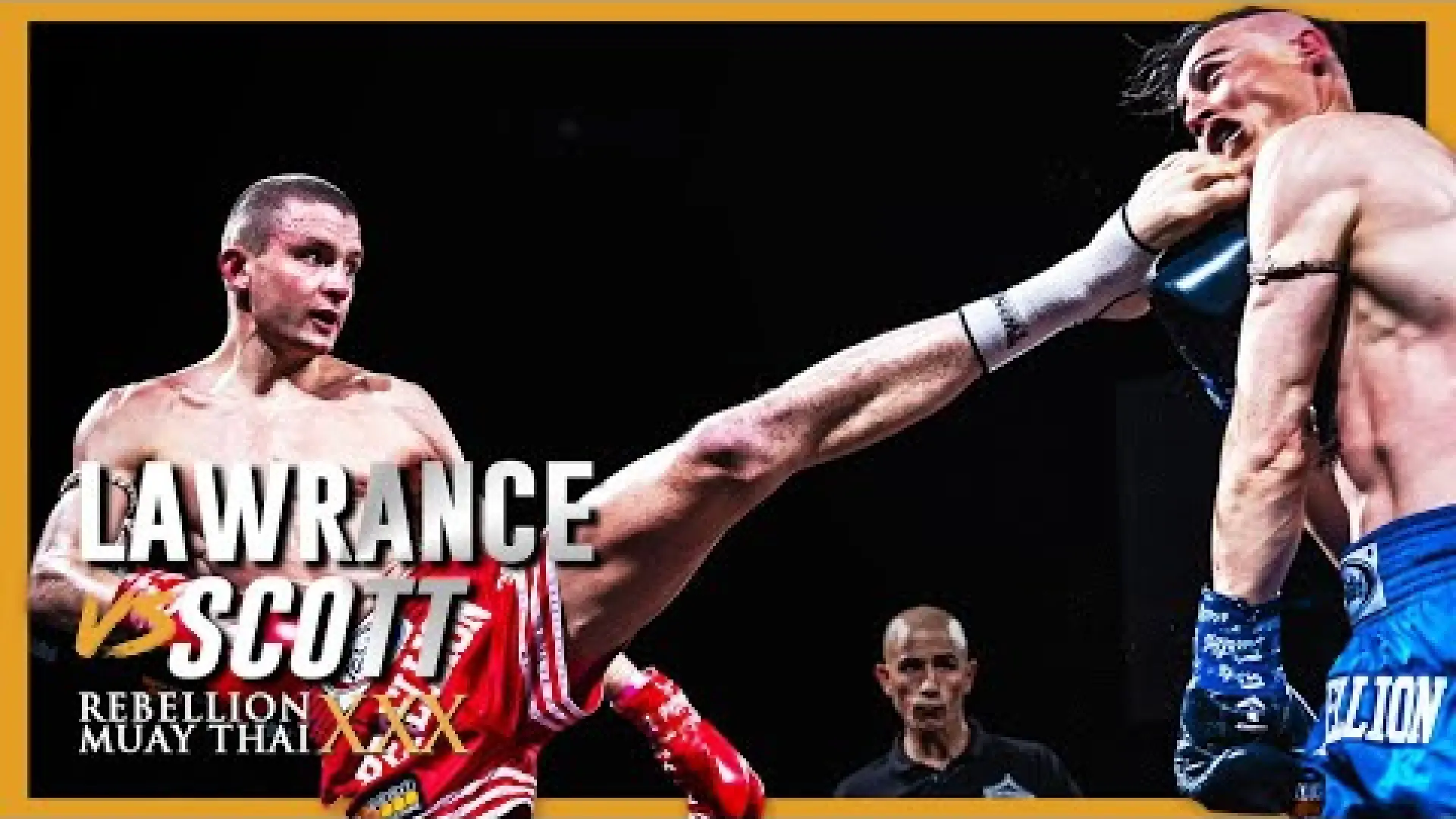 Carter Lawrance vs Jason Scott (Fight Video)