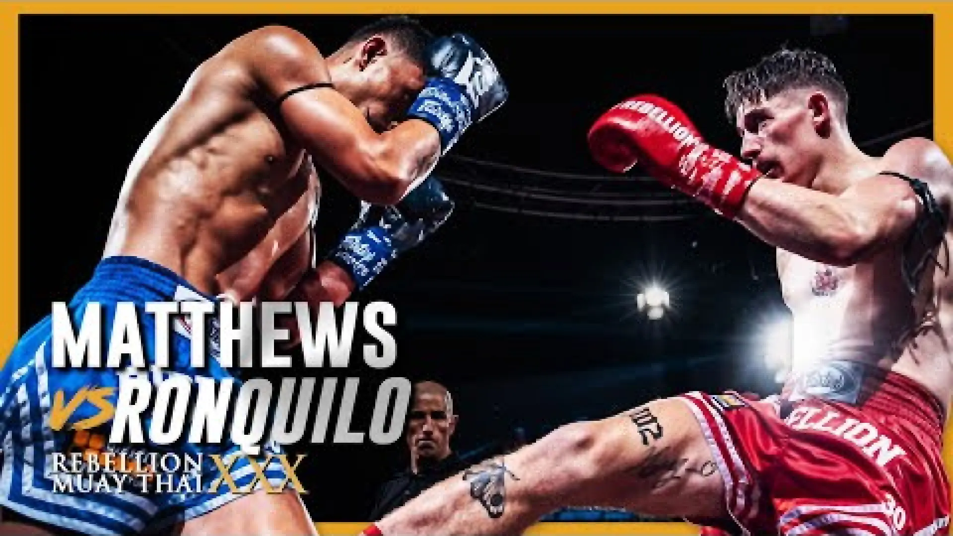 Jack Matthews vs Gabriel Ronquillo (Fight Video)